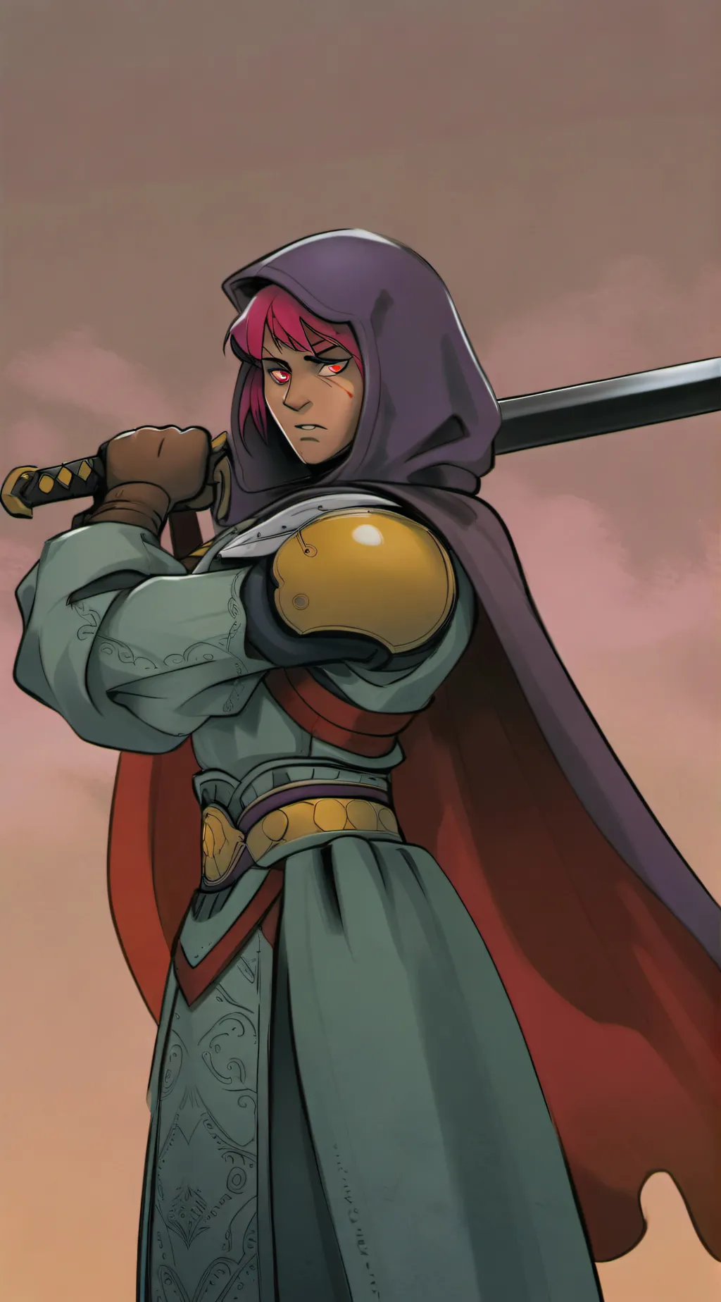 ai character: osha background