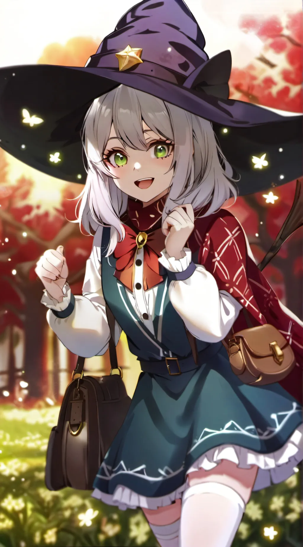 ai character: Isekai Magica background