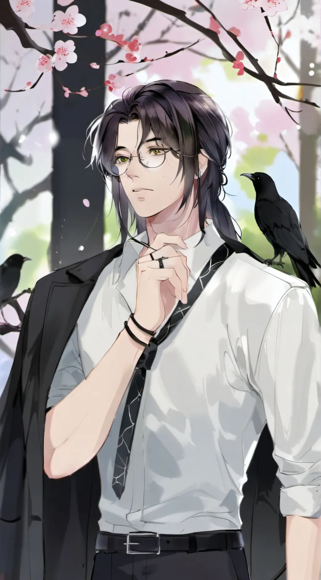 ai character: Michael  background