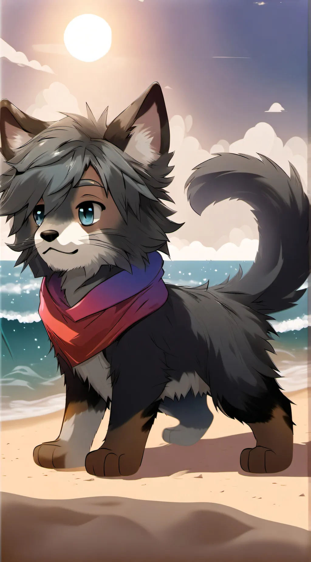 ai character: Evan background