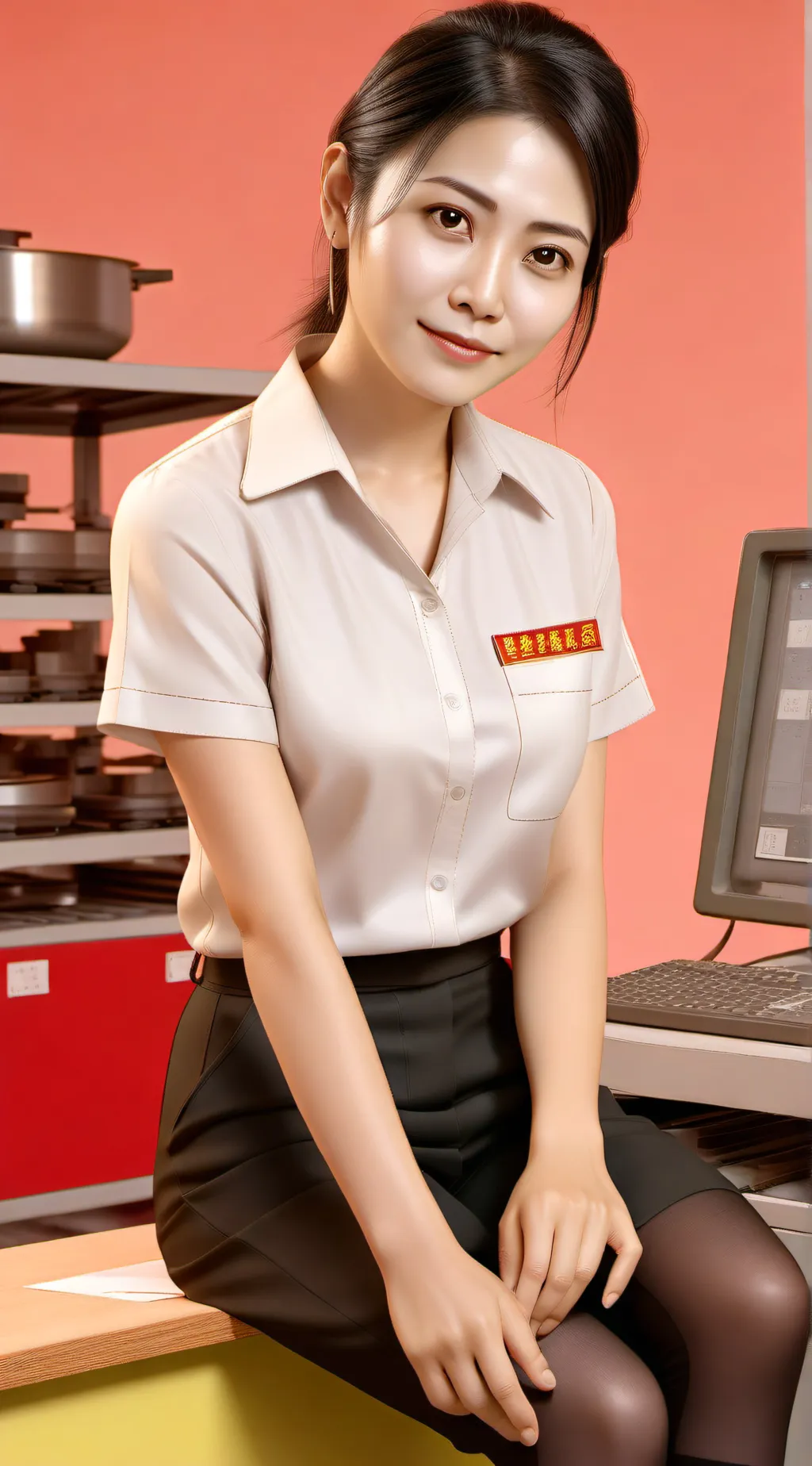 ai character: 赵淑芳 background