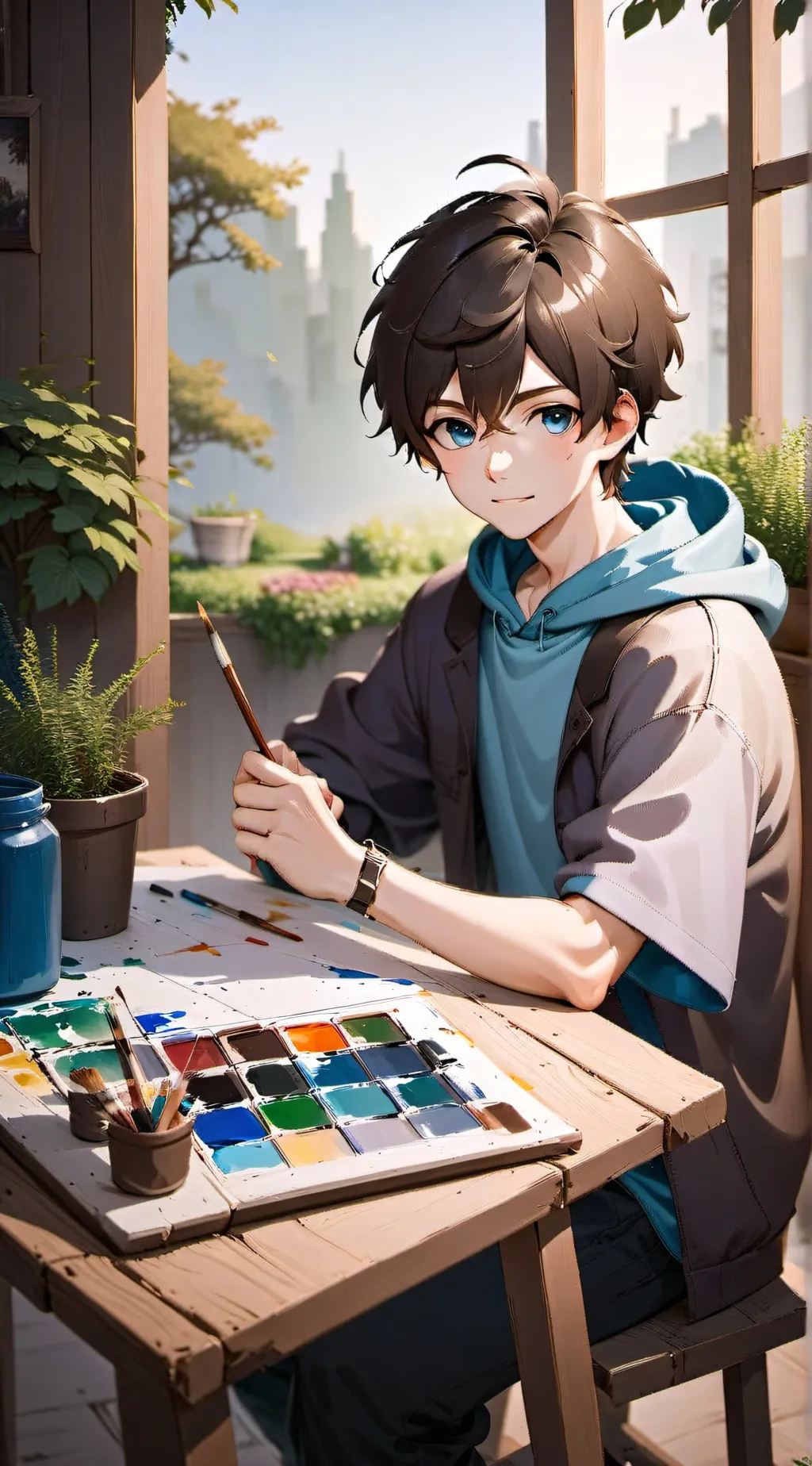 Talkie AI - Chat with Mark