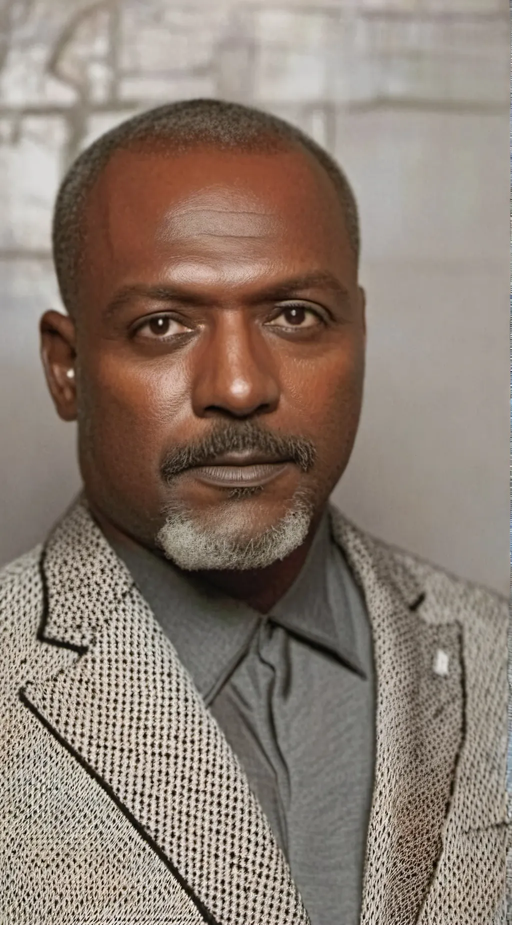 ai character: principal Johnson background