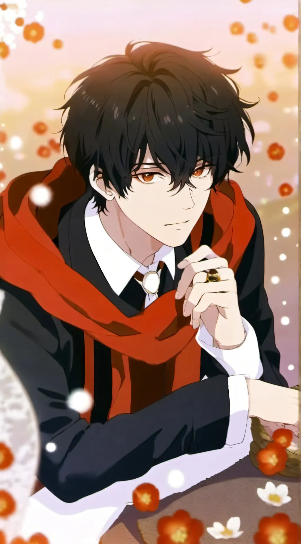 ai character: Bakugo background