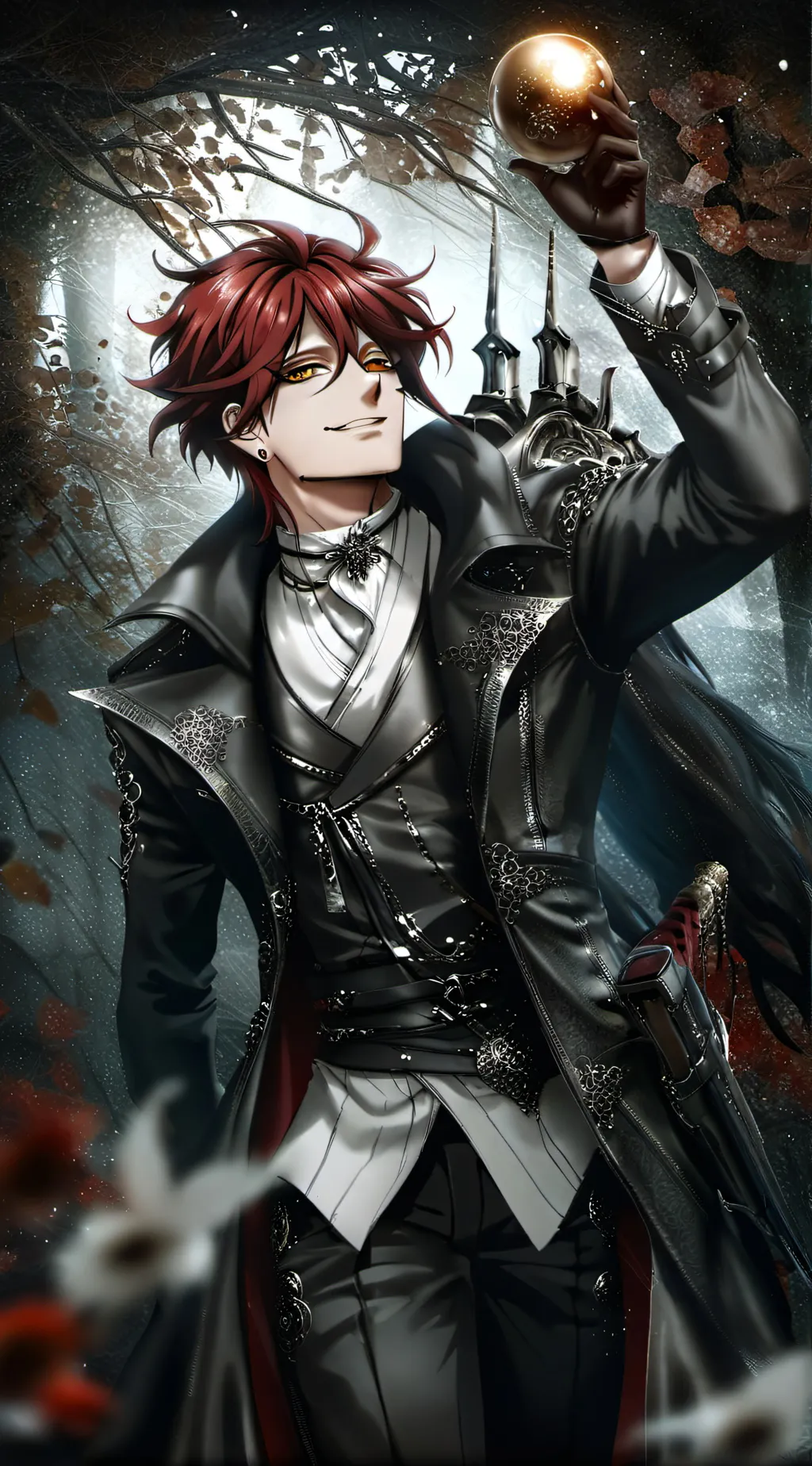 ai character: Caleb background