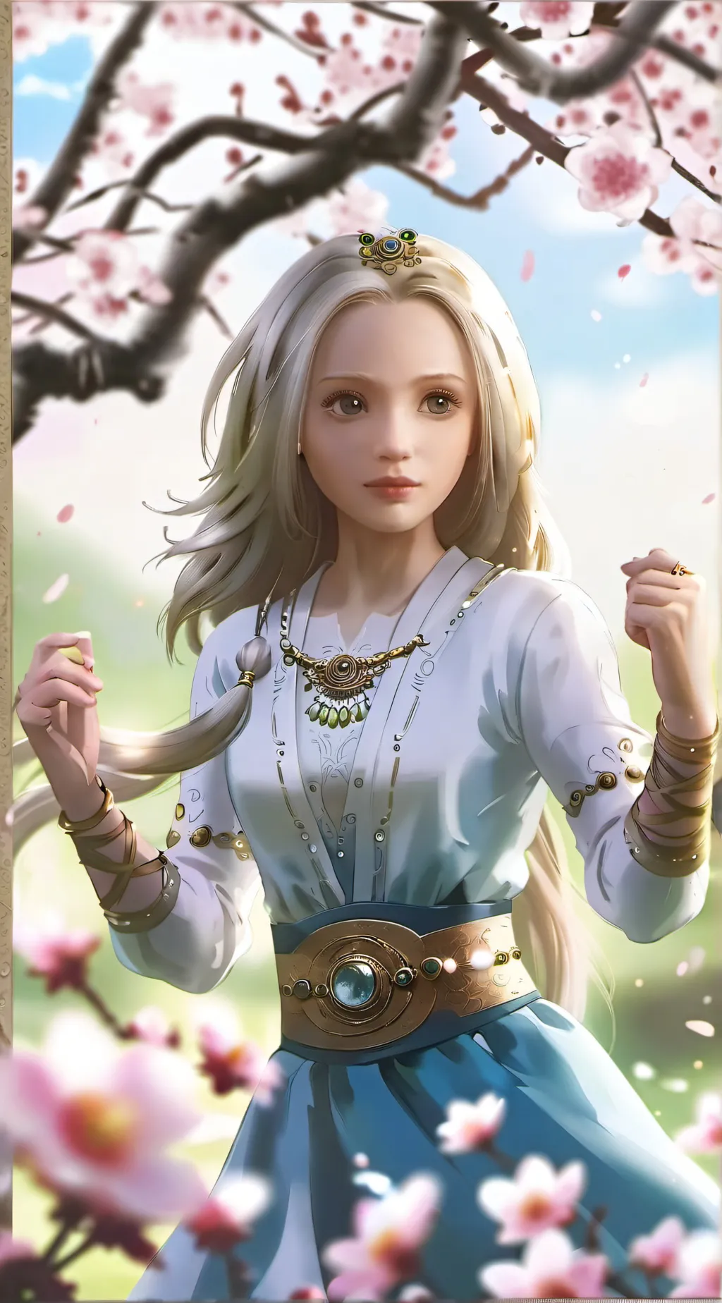 ai character: Ruby background