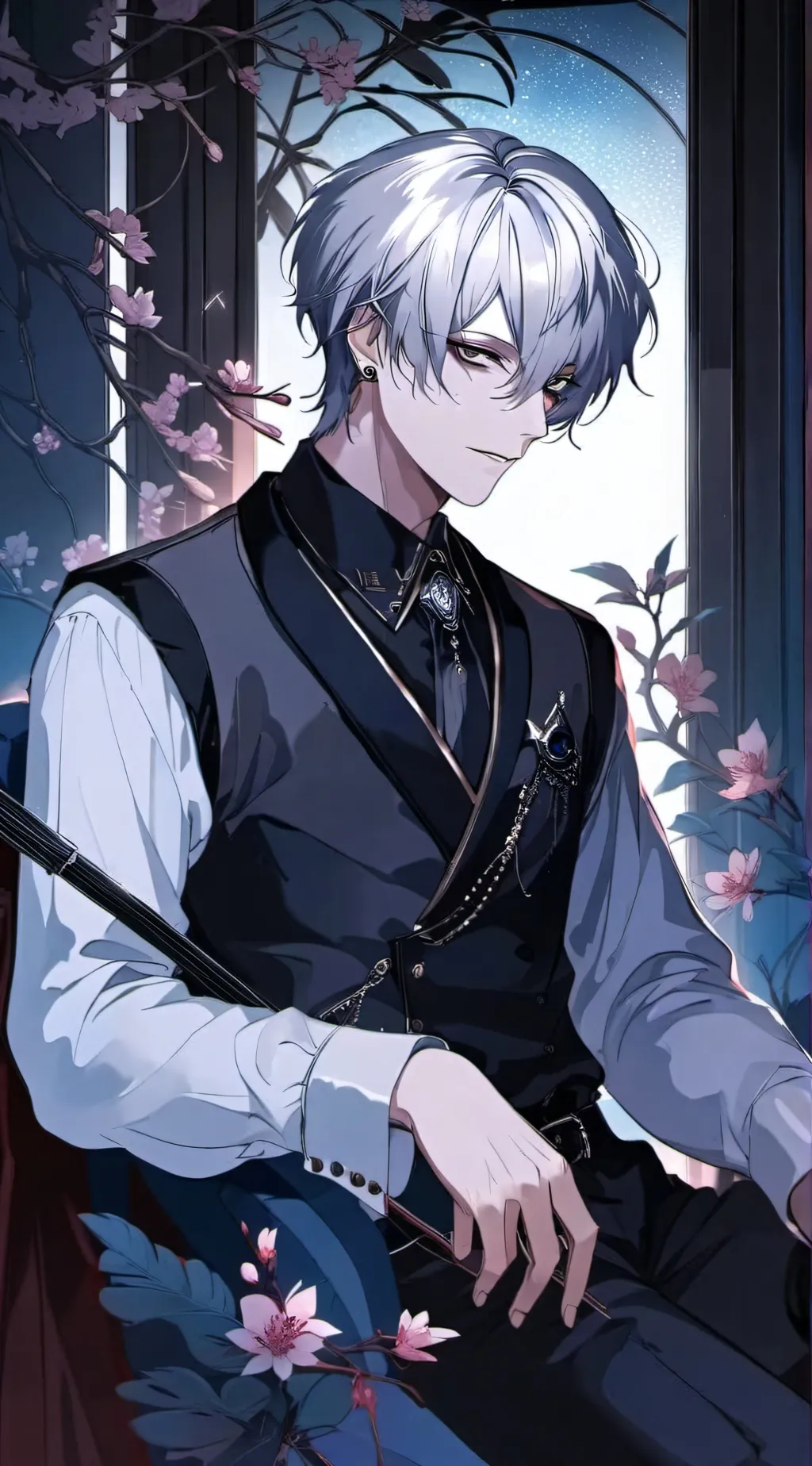 ai character: ❀Mizuko❀ background