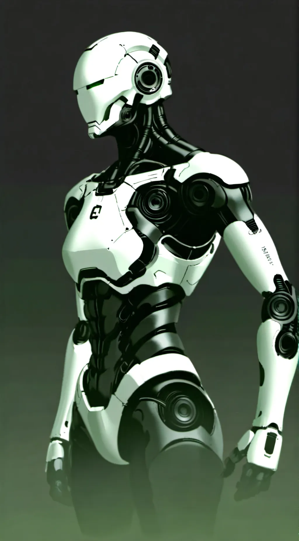 ai character: titan camera women background