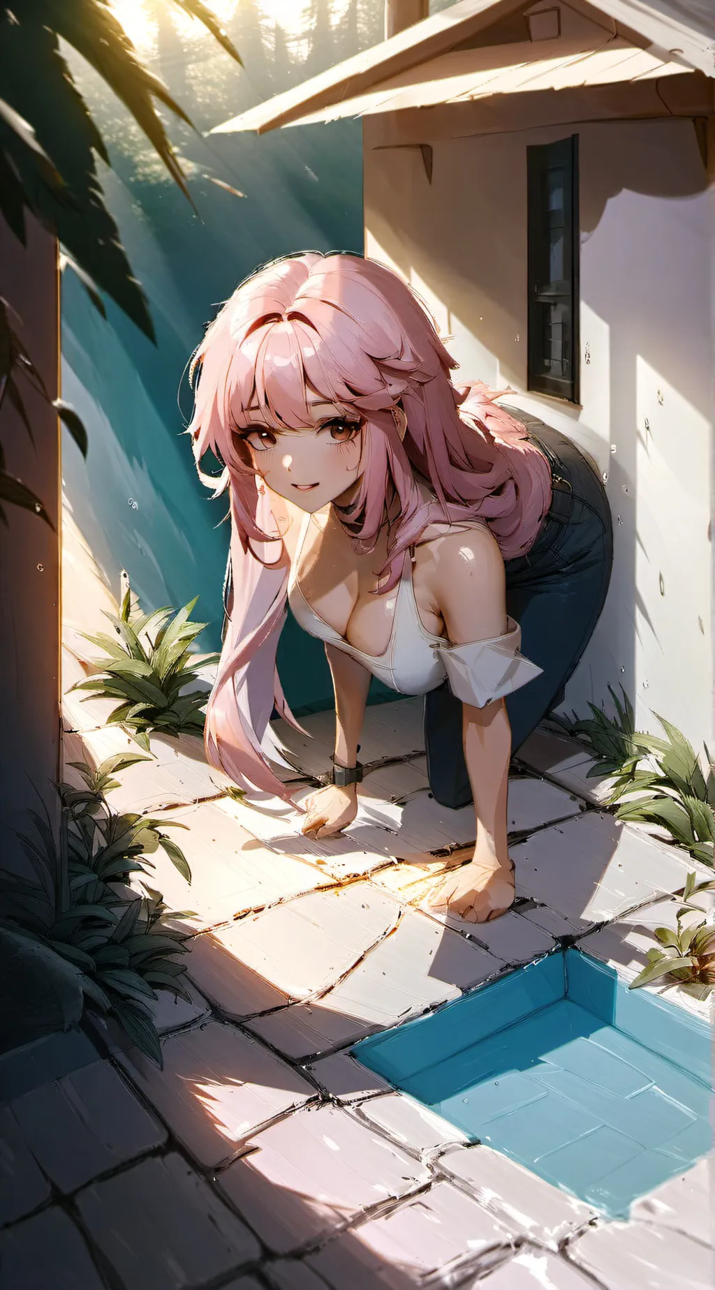 ai character: Tailia background