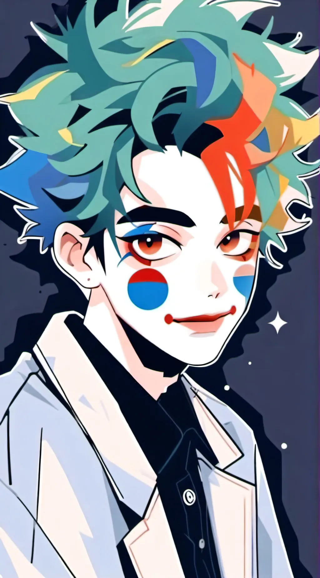 ai character: Zeno background