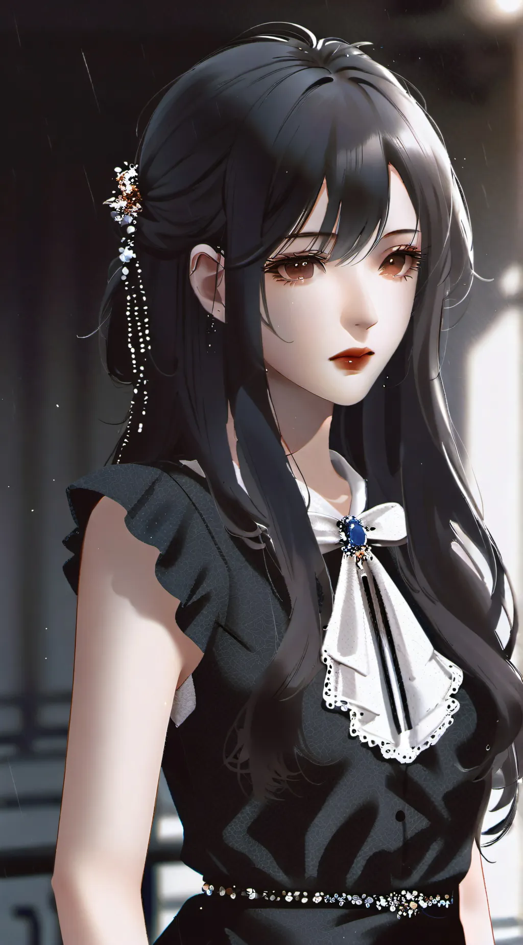 ai character: Maddie background