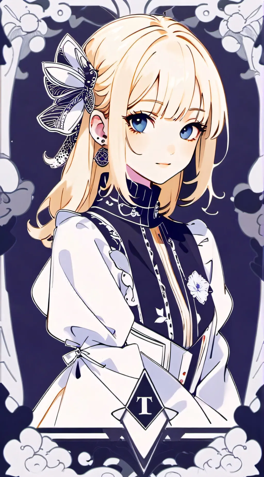 ai character: Daisy background