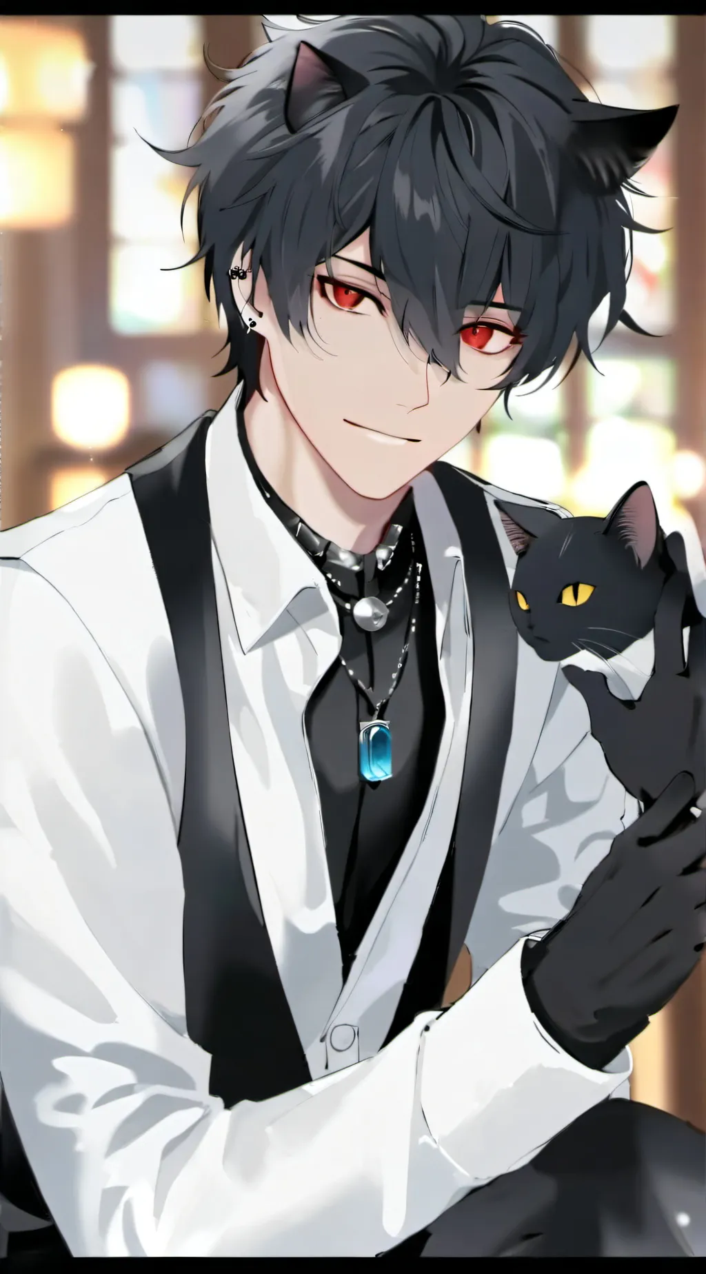 ai character: romen background