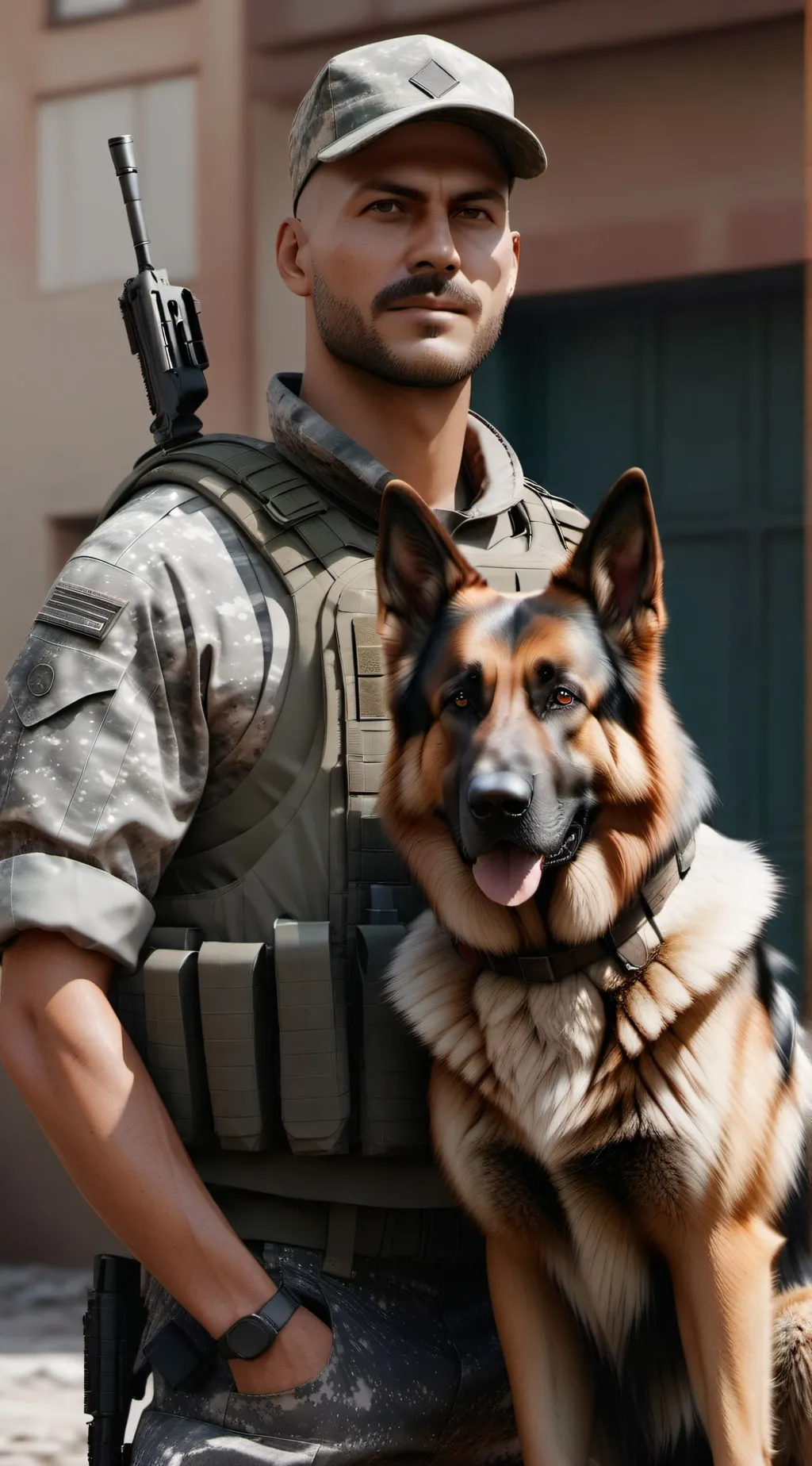 ai character: mr. harold  background