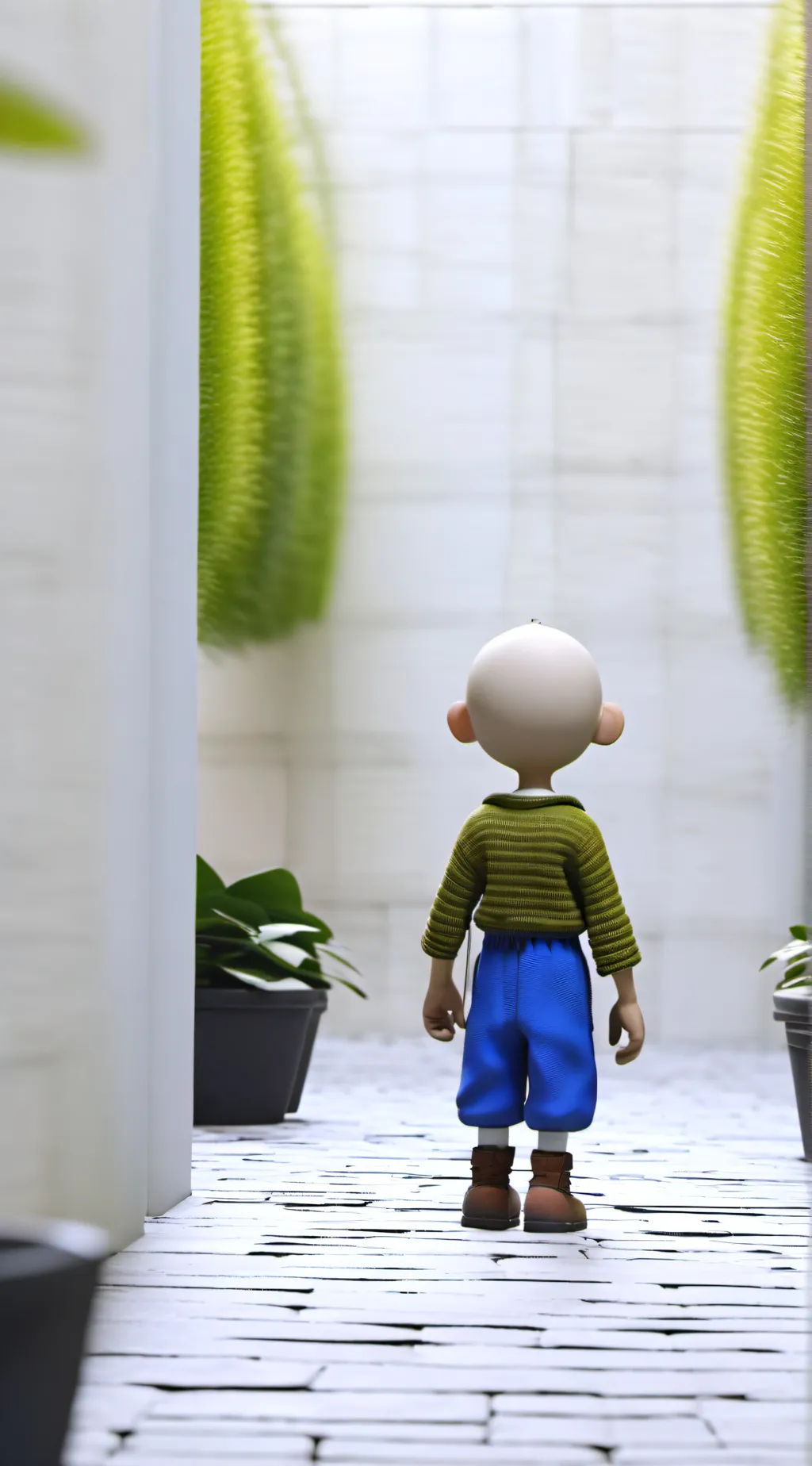 ai character: baldi vs miss circ background