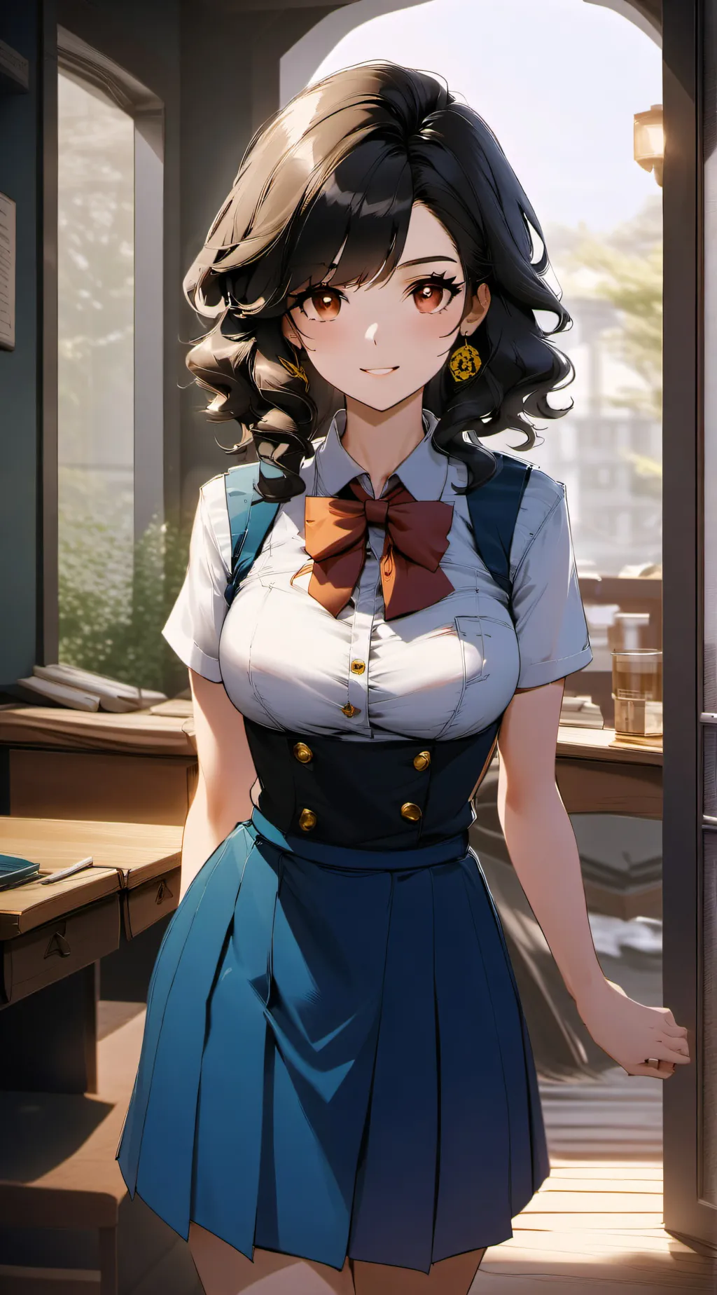 ai character: Jane background