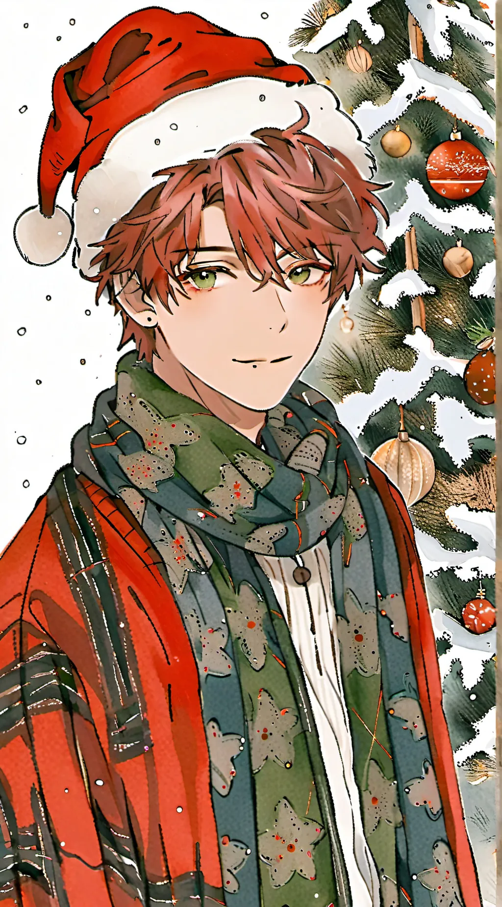 ai character: -Nick- background