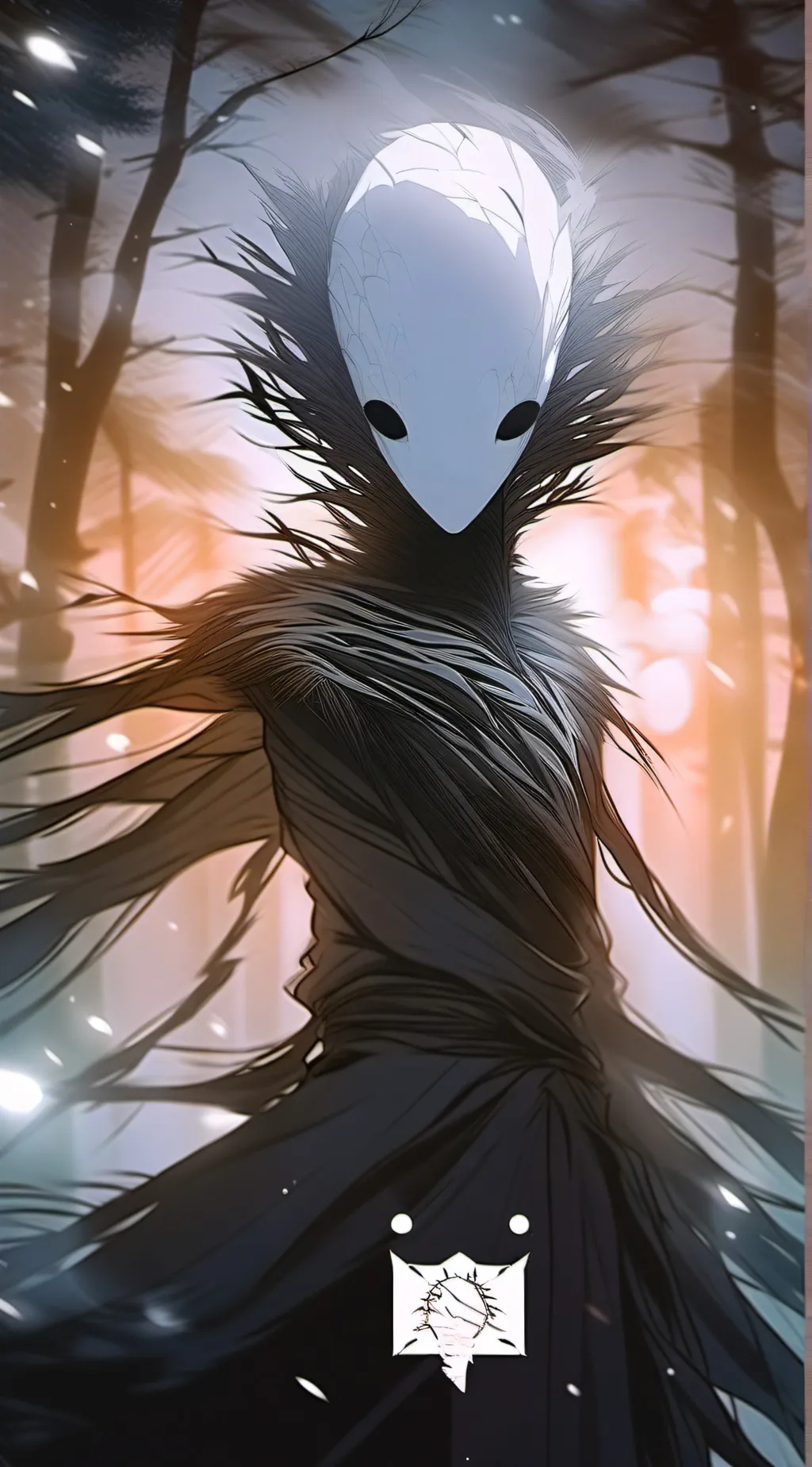 ai character: the dark overlord  background