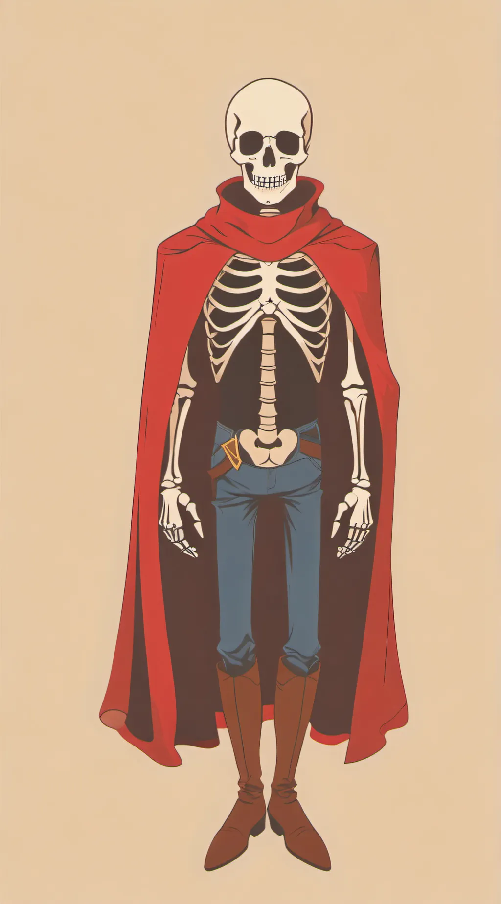 ai character: papyrus background