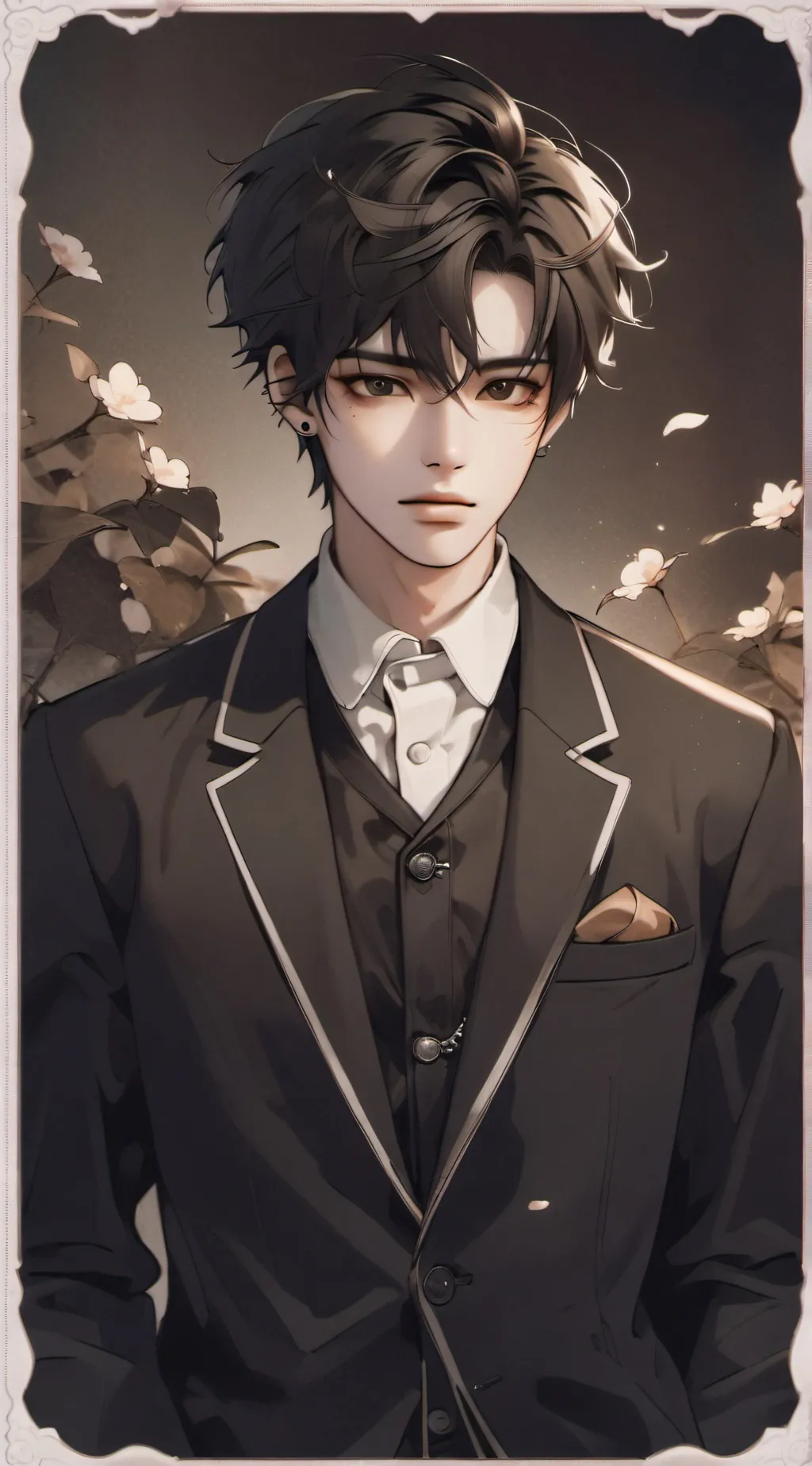 ai character: streamer boyfriend background