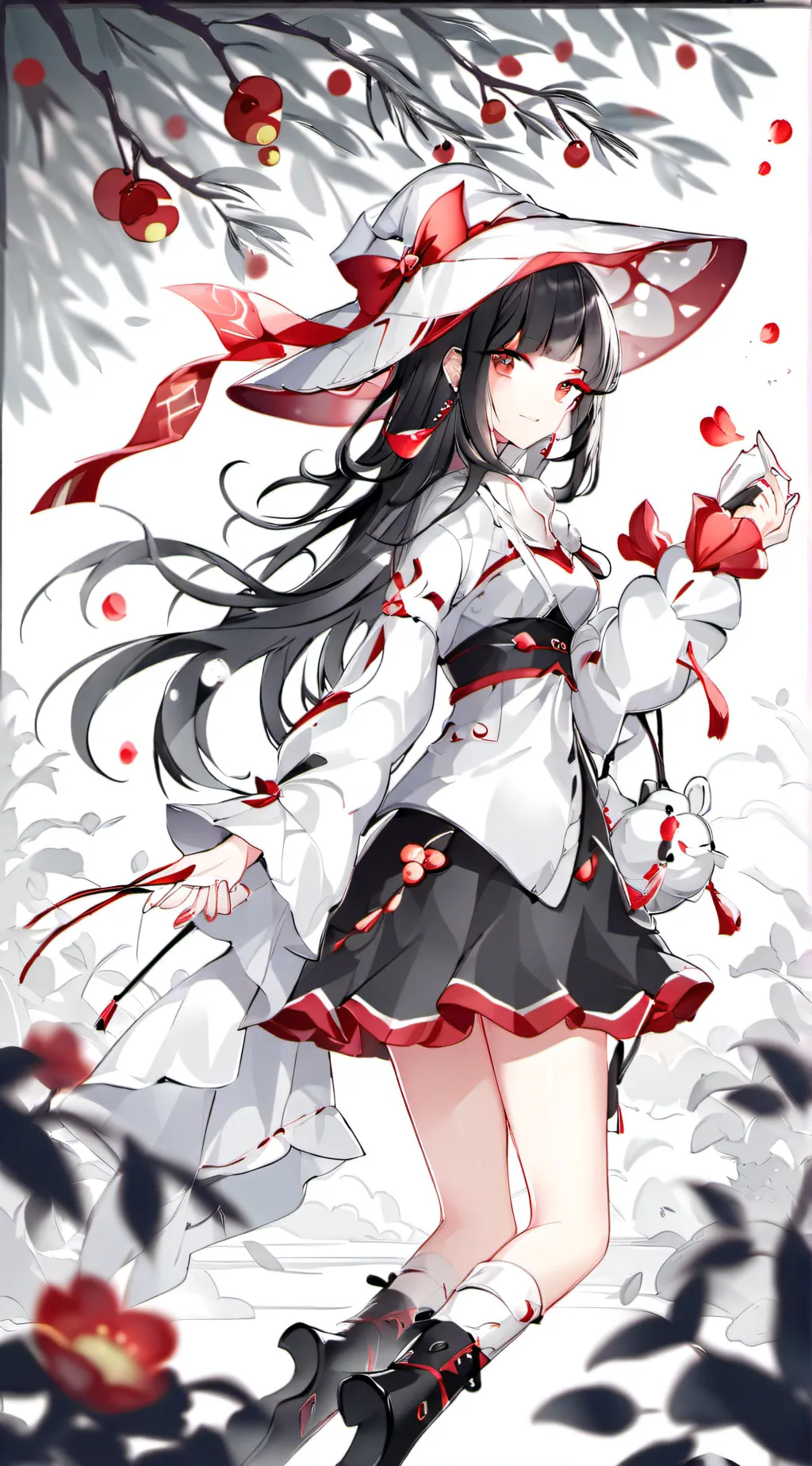 ai character: story book background