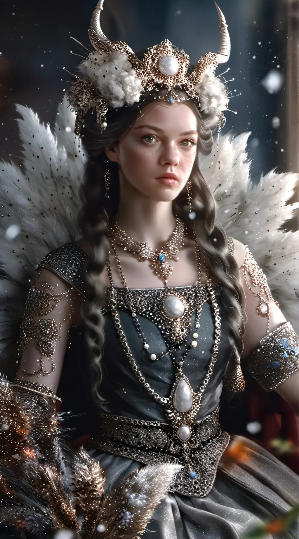 ai character: Mary background