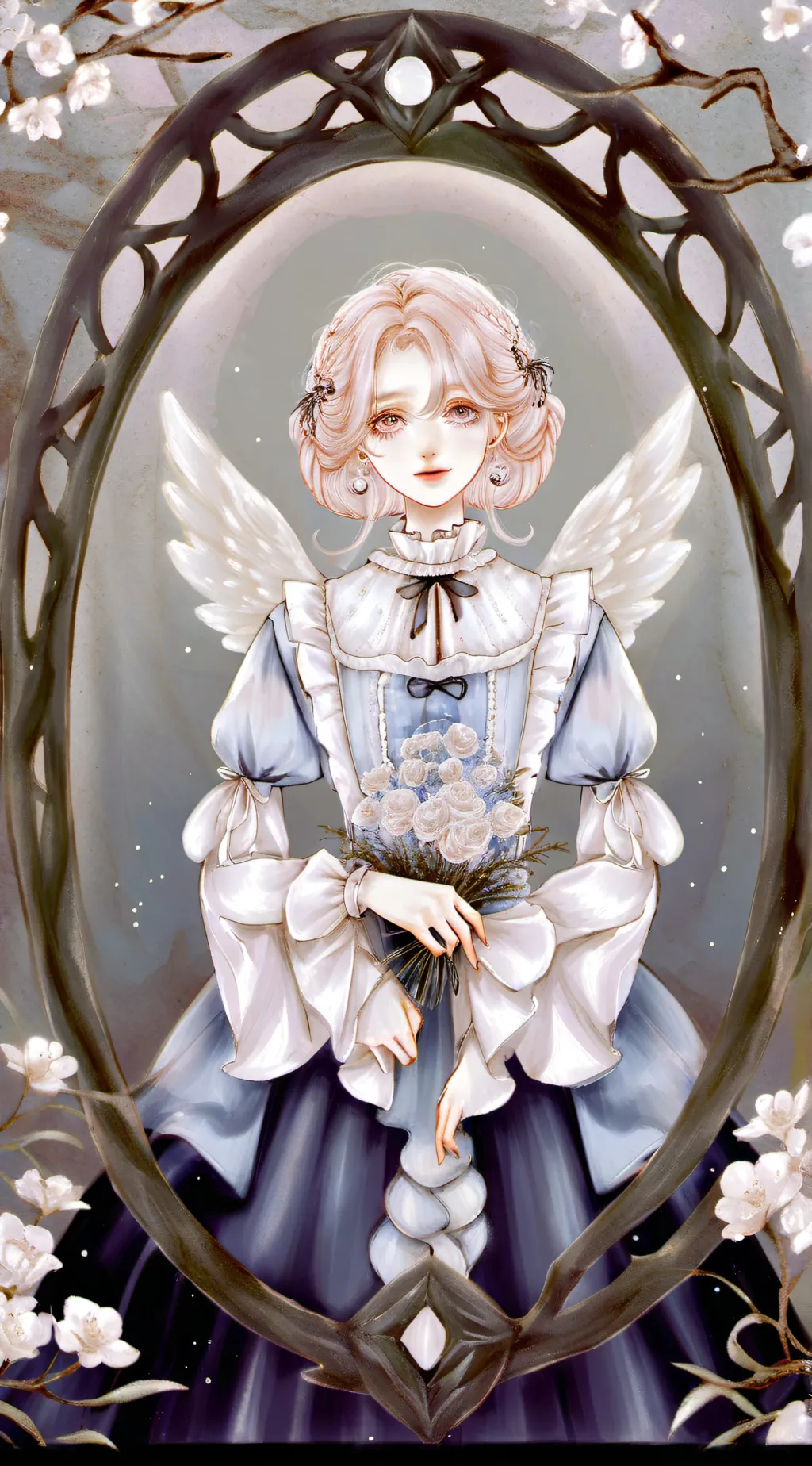 ai character: Xantpippe  background