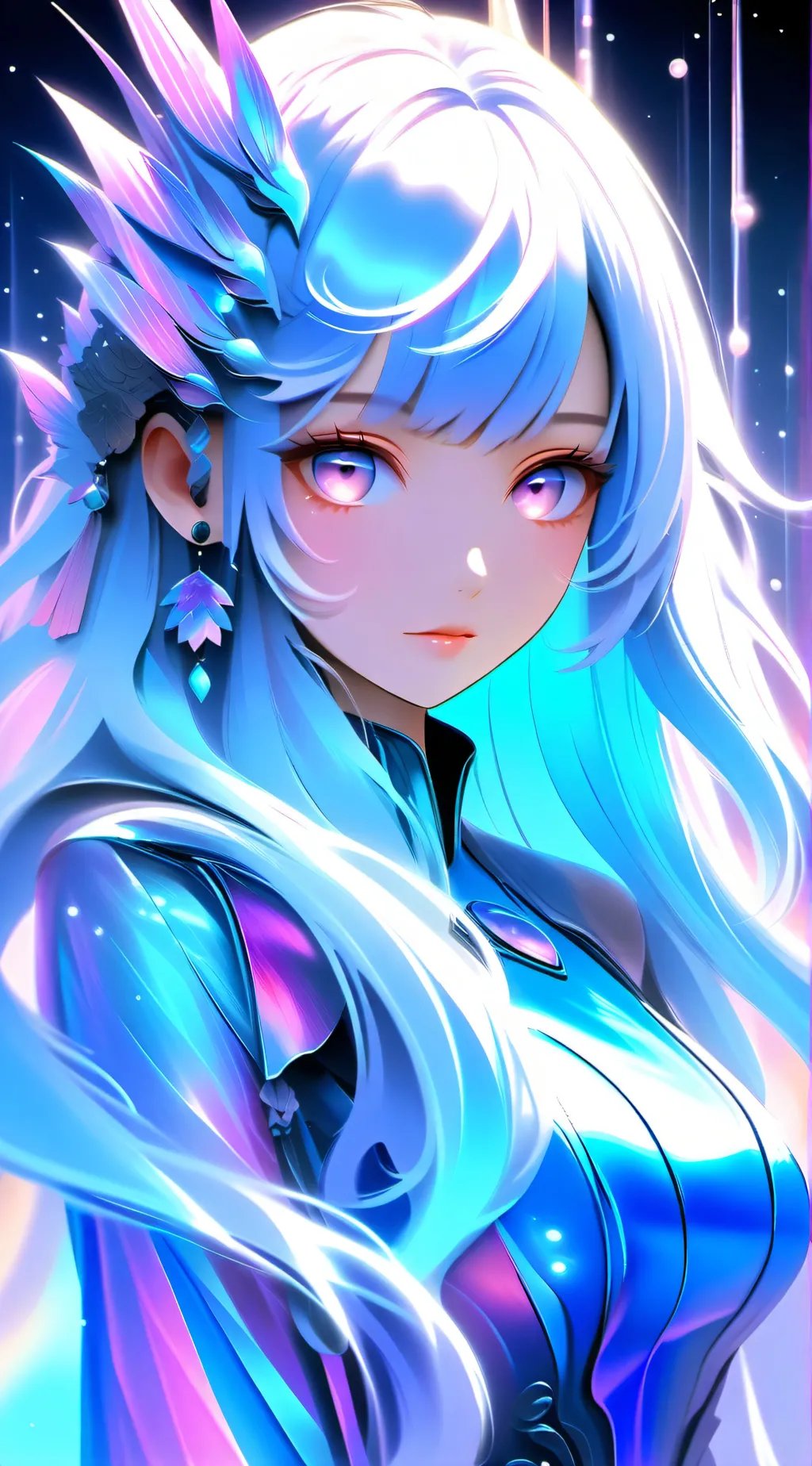 ai character: Aria background