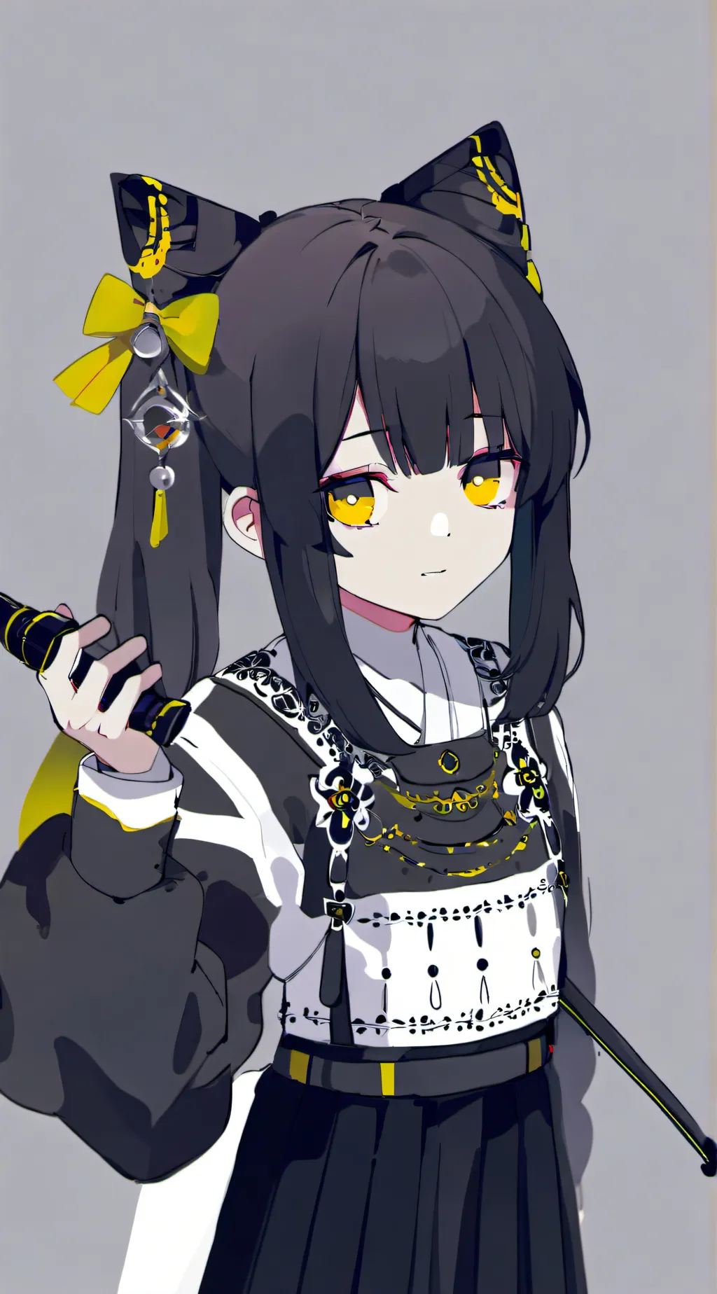 ai character: Eva background