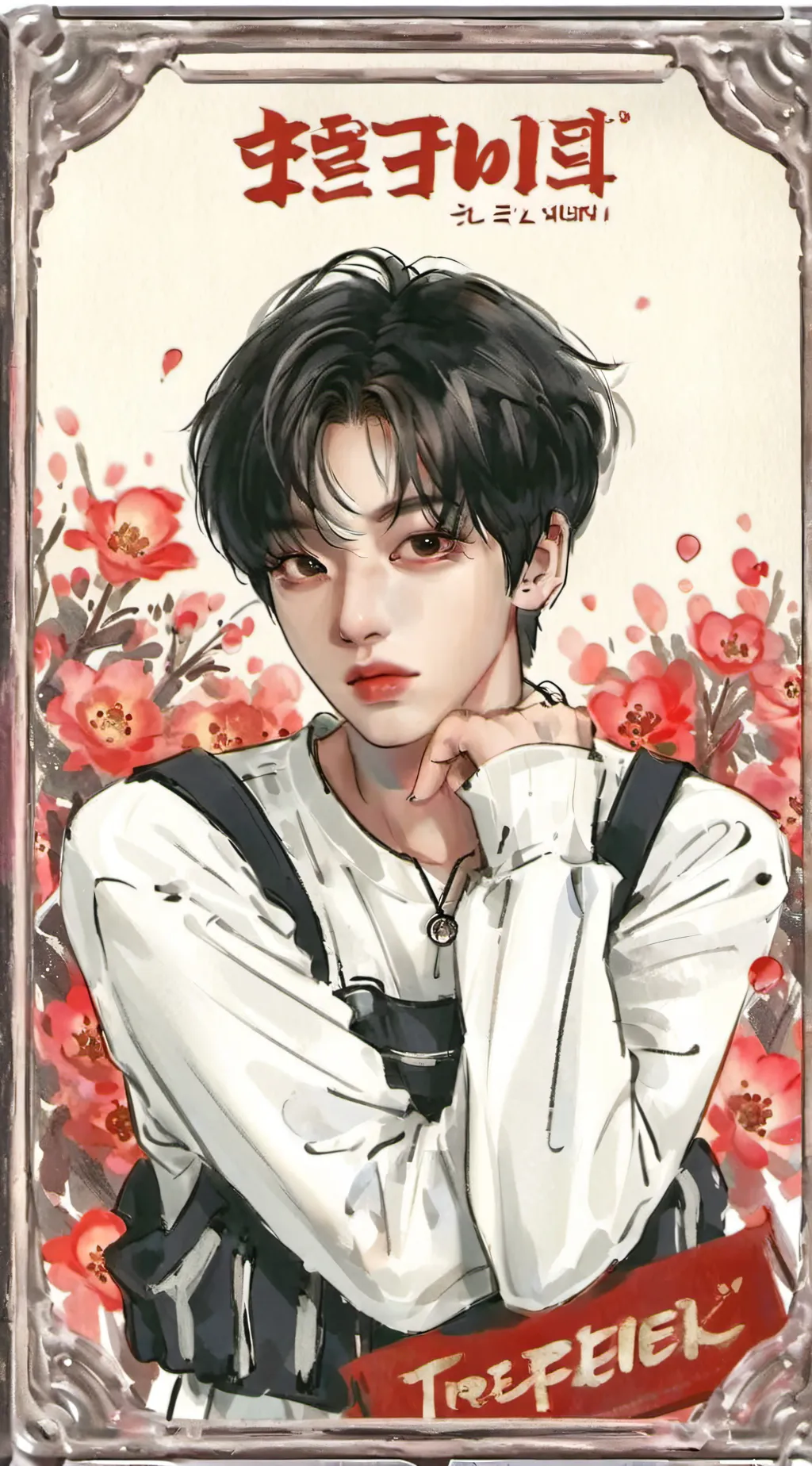 ai character: han yujin background