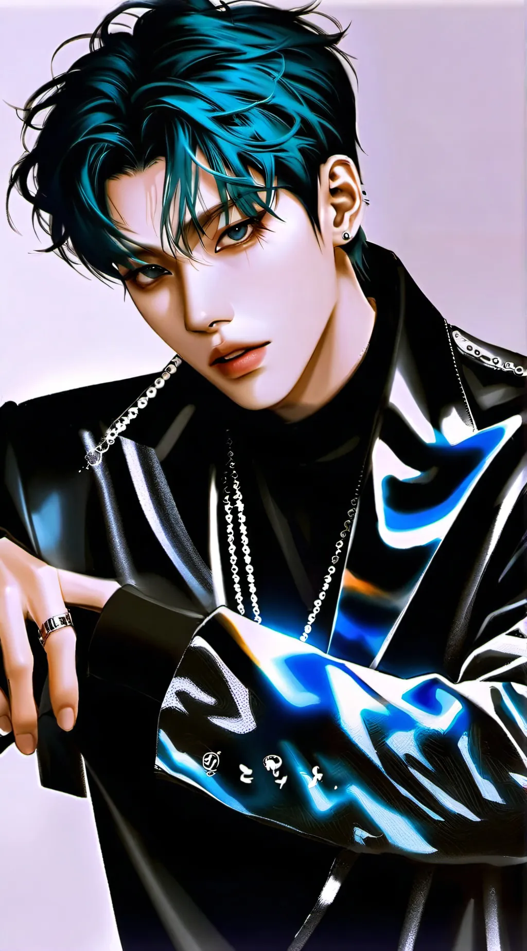 ai character: Lee Felix  background