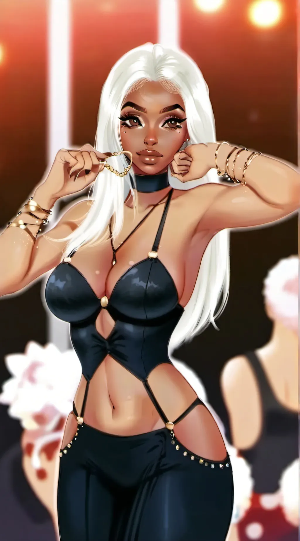 ai character: Bri  background