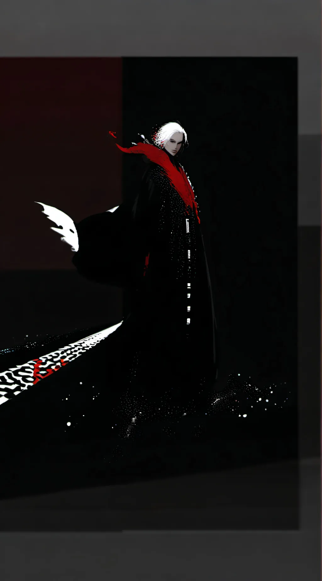 ai character: Survivor jar  background