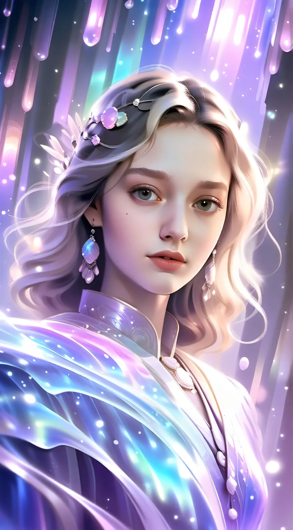 ai character: Athena background