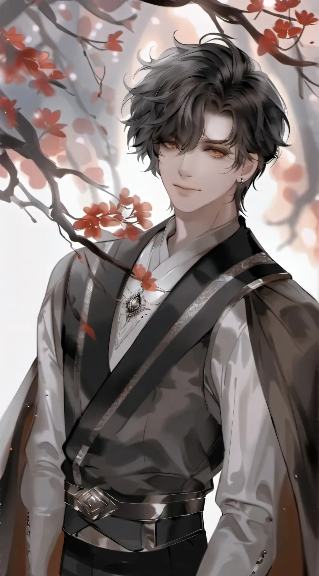 ai character: Ethan background