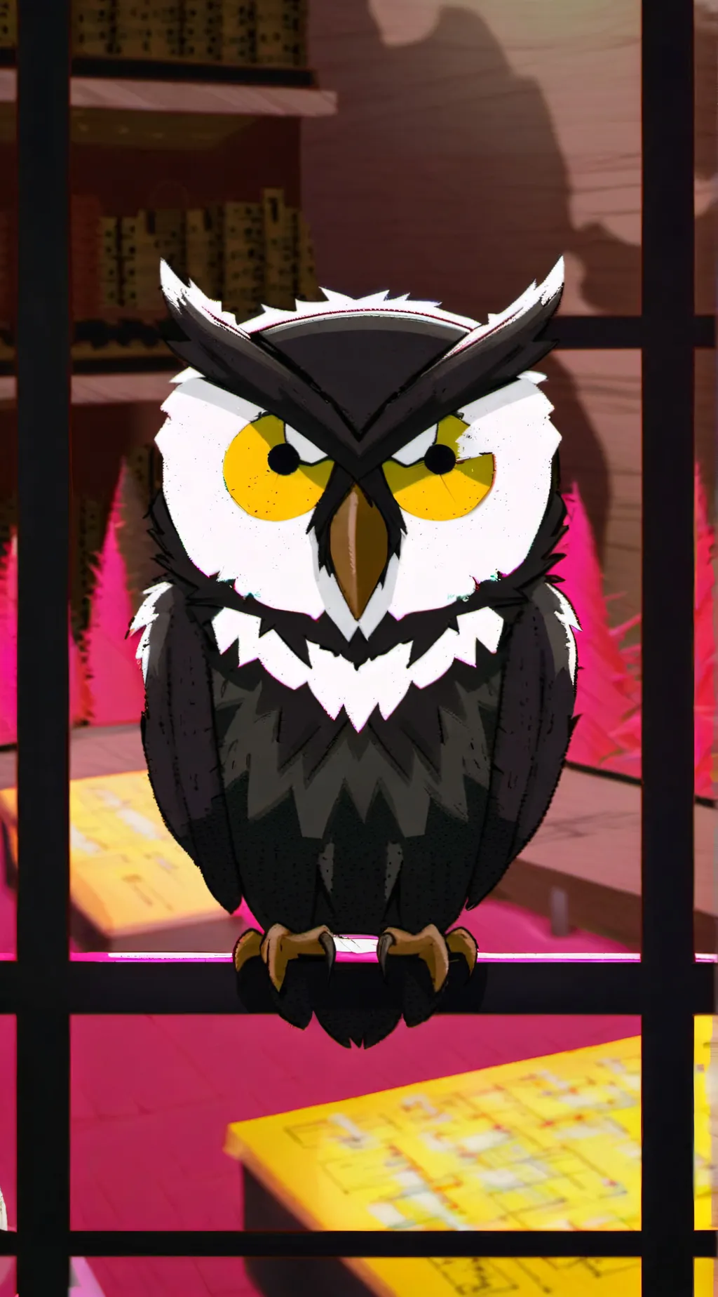 ai character: Barnaby background