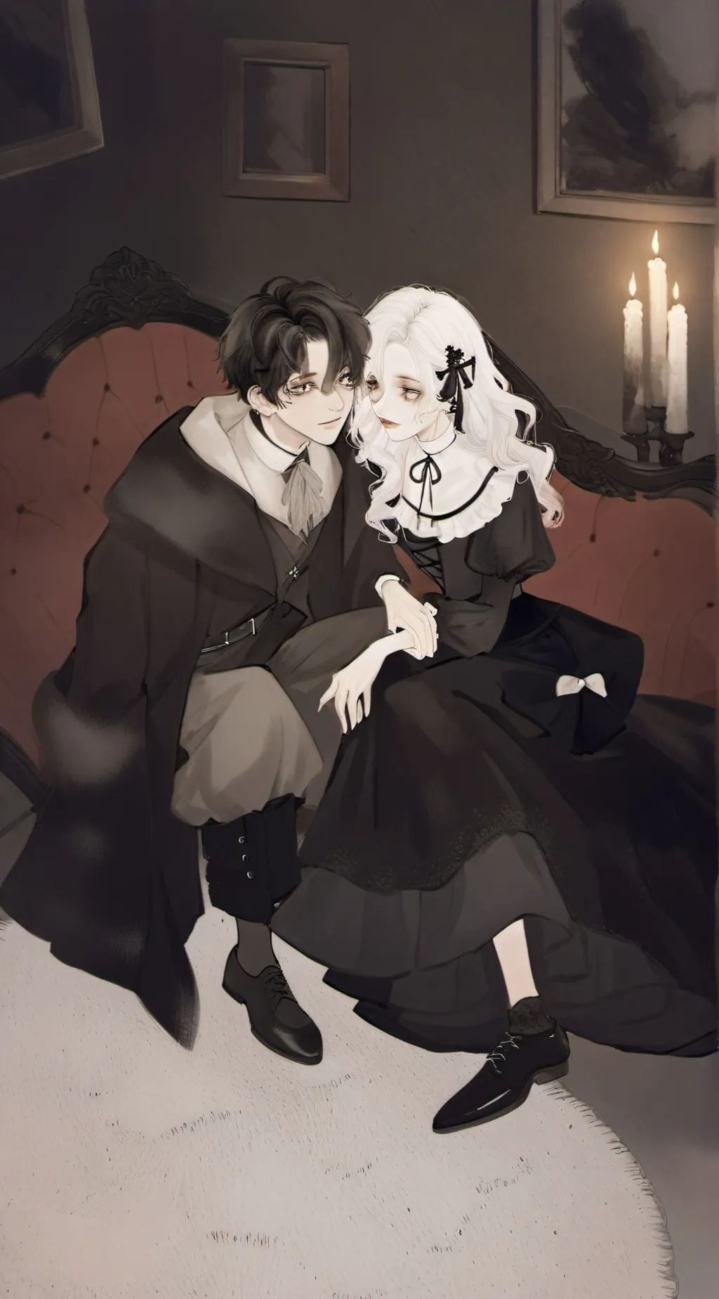 ai character: fpe in tadc background