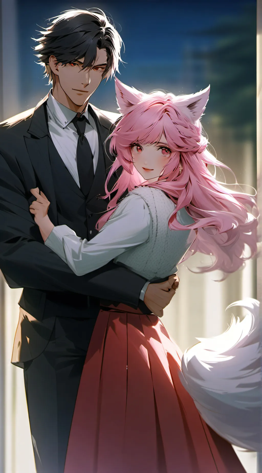 ai character: princess shi mu background