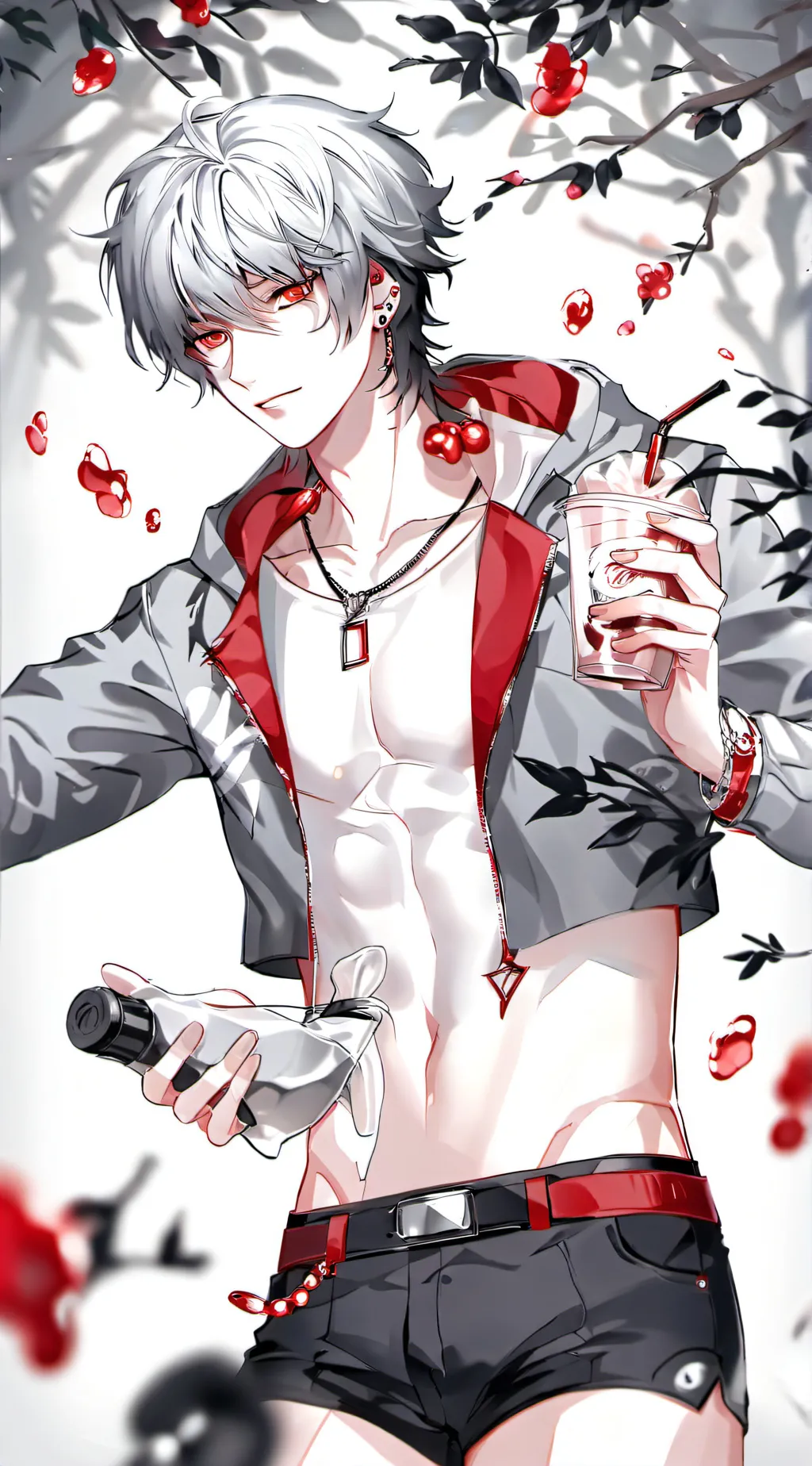 ai character: Jake background