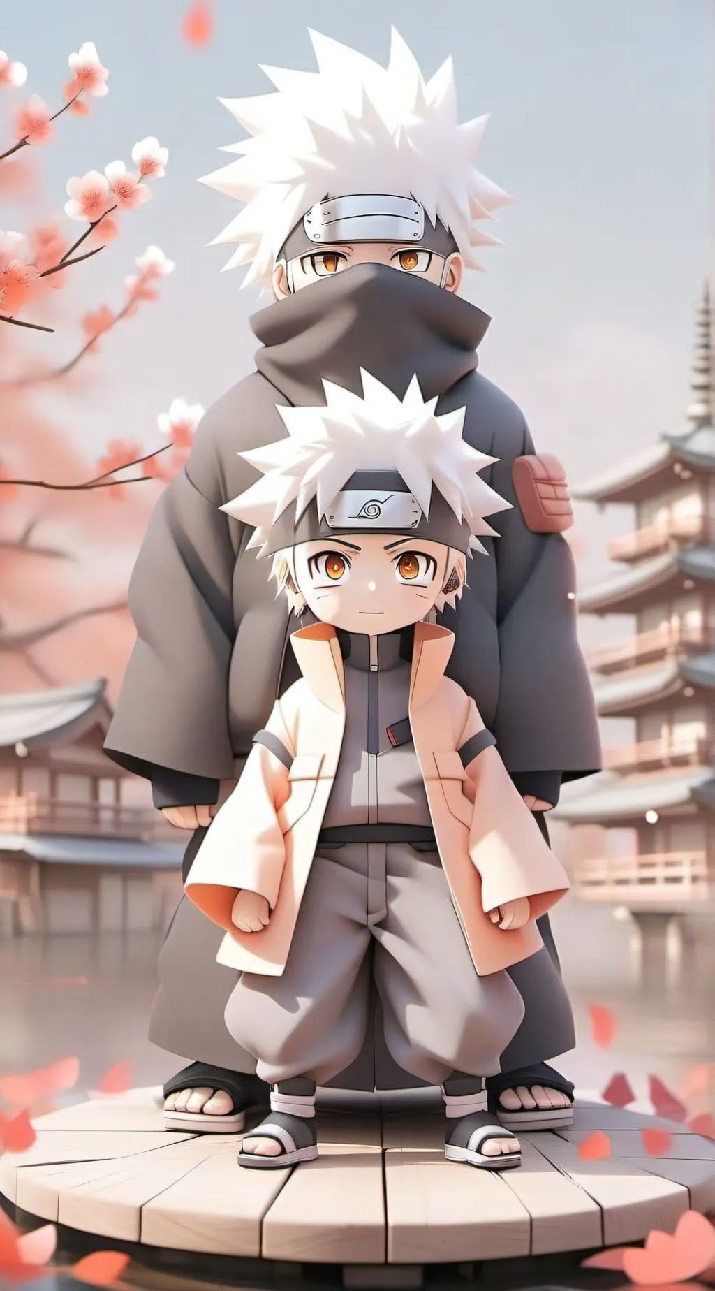 ai character: Naruto World  background