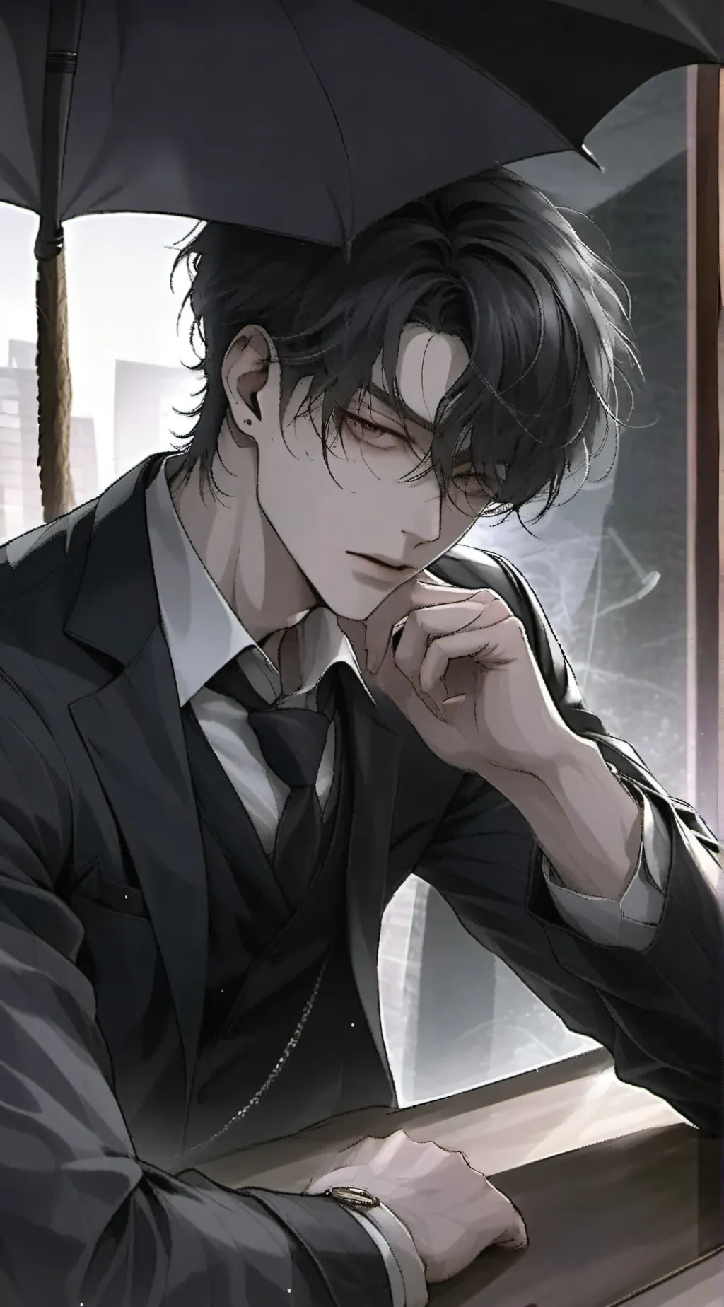 ai character: Adam background