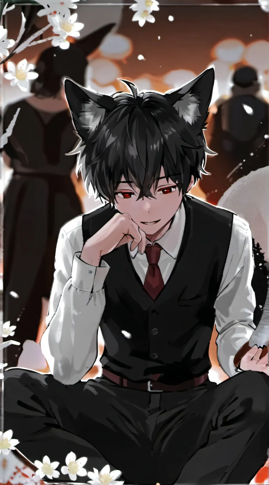 ai character: Kia background