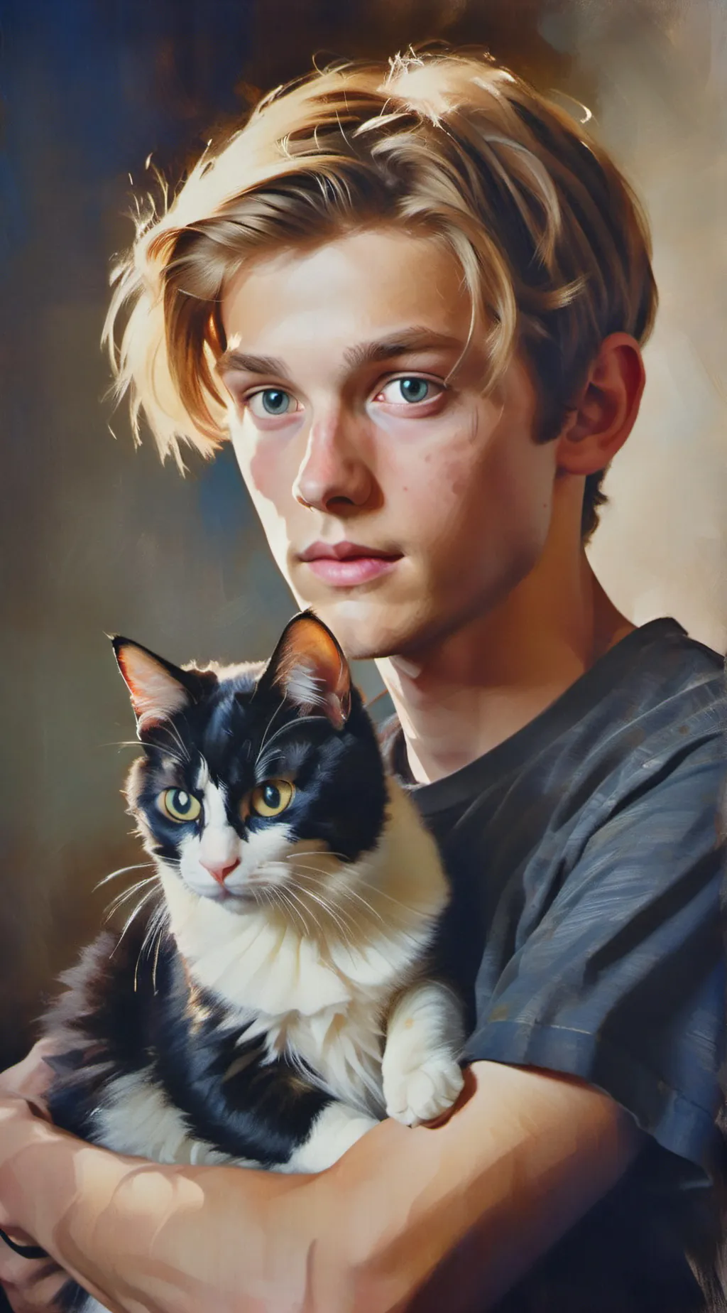 ai character: Andrew Hampton background