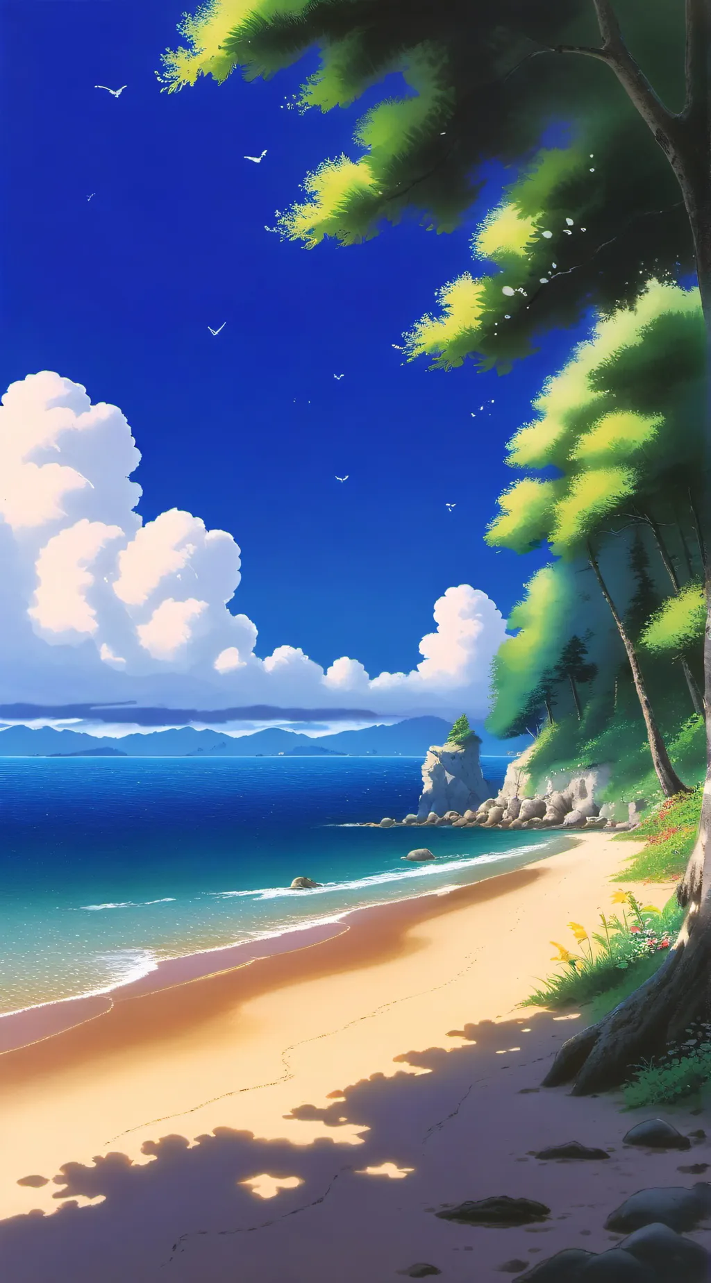 ai character: ⛱️FPE🥥 background