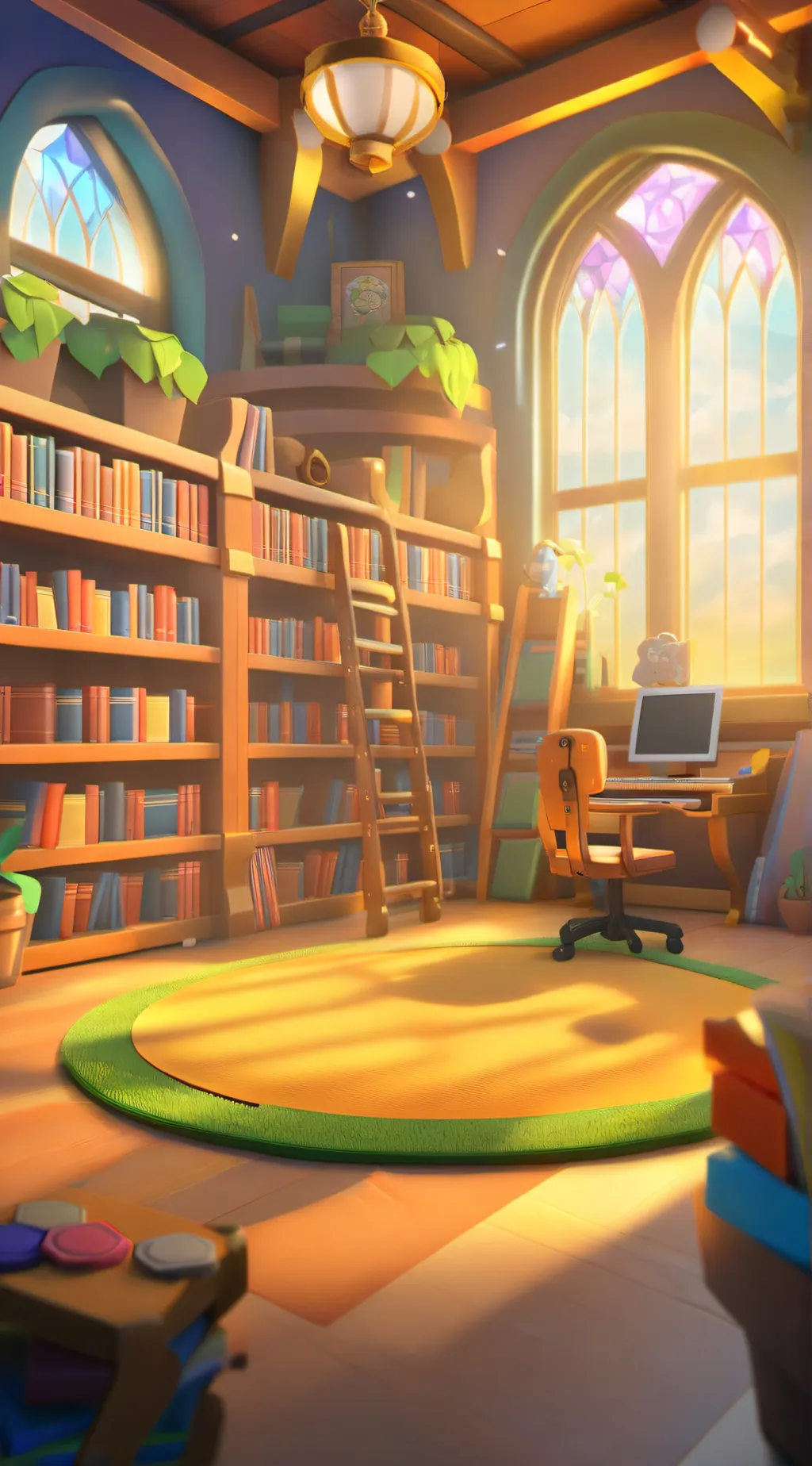 ai character: Miss Huroko background