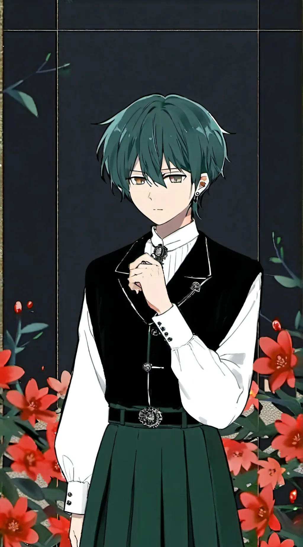 ai character: Sui Aoi  background