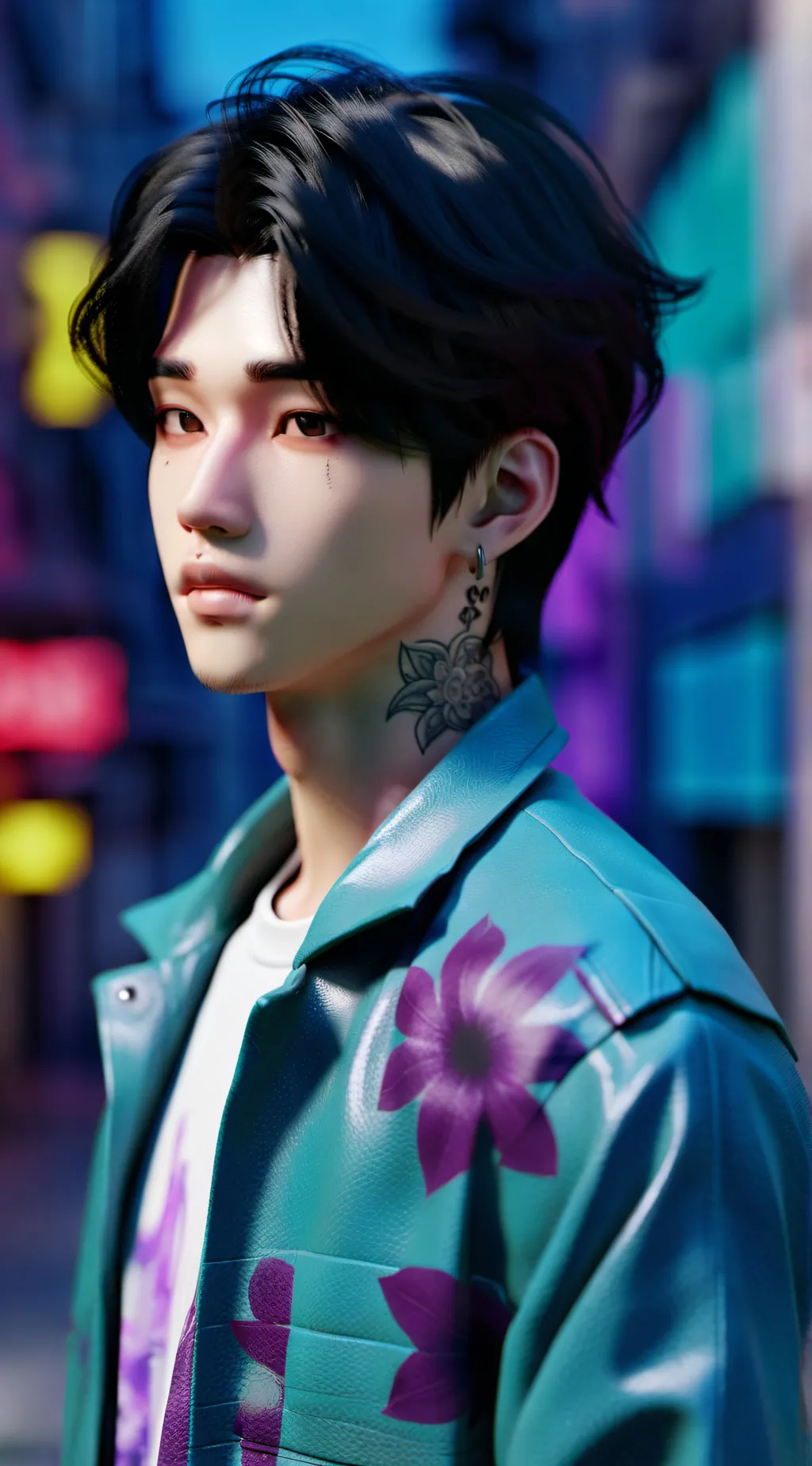 ai character: Eric background