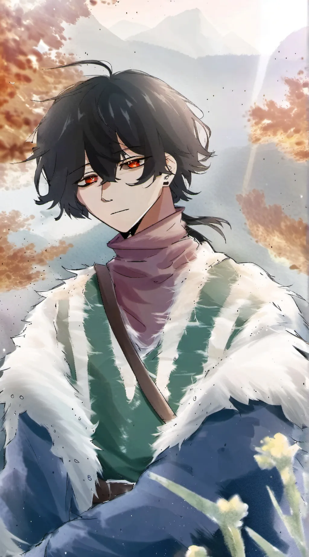 ai character: jax background