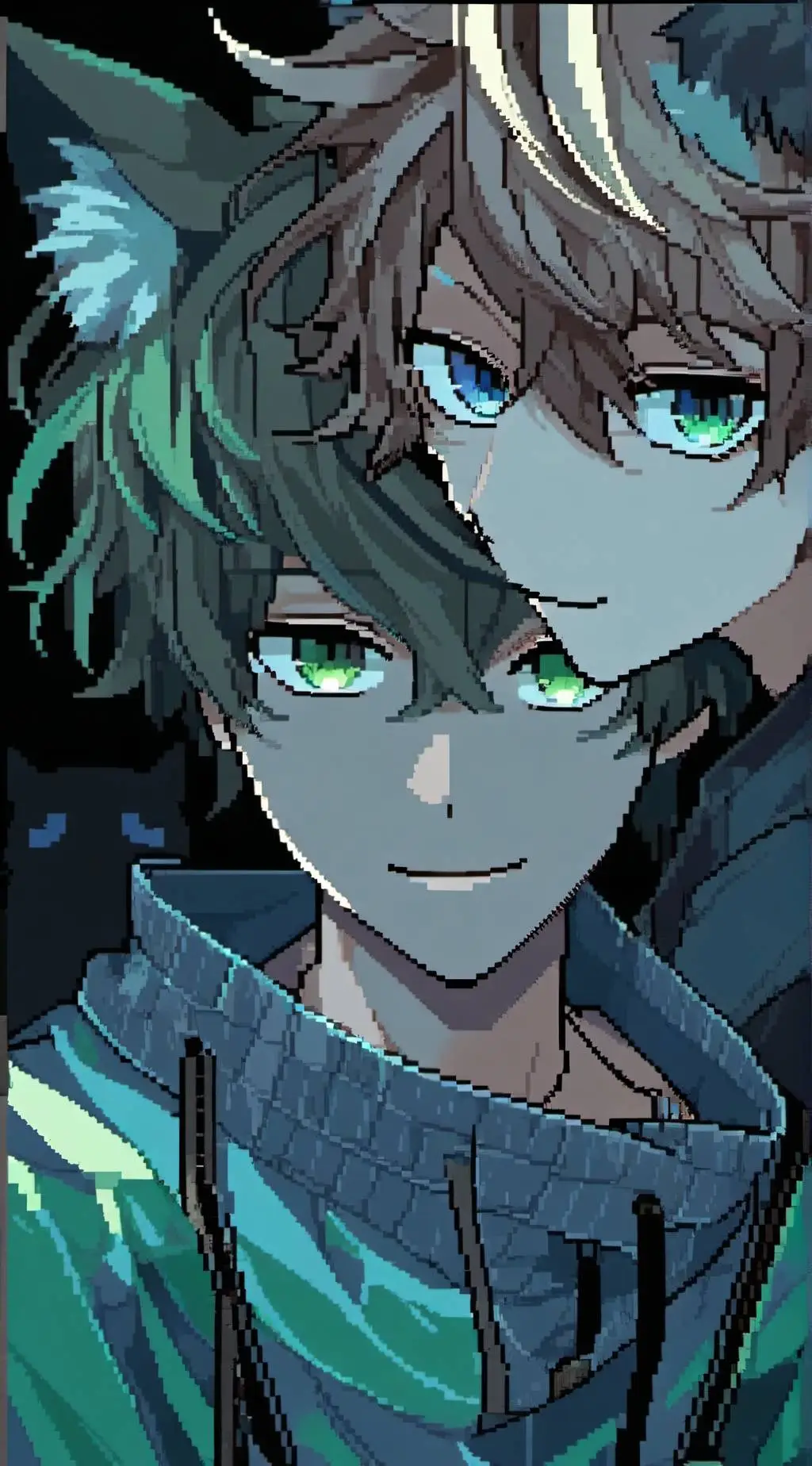 ai character: Tipiri/Amir James background