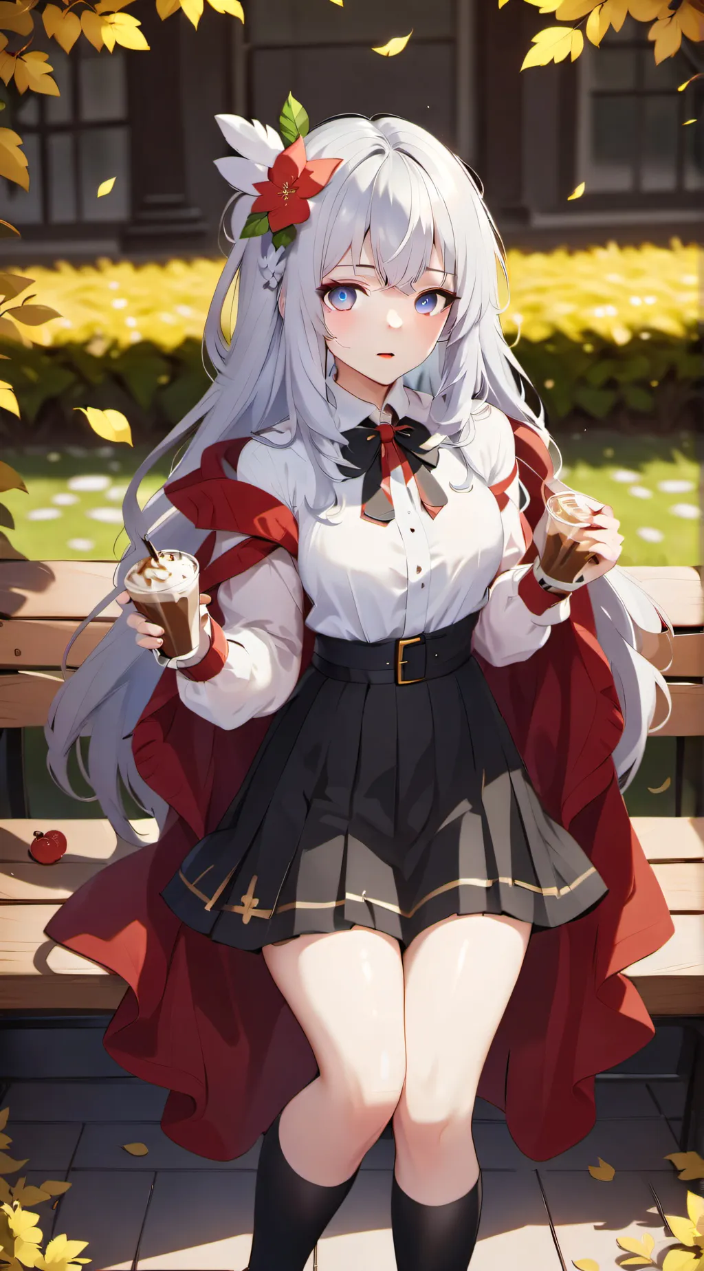 ai character: Hannah background